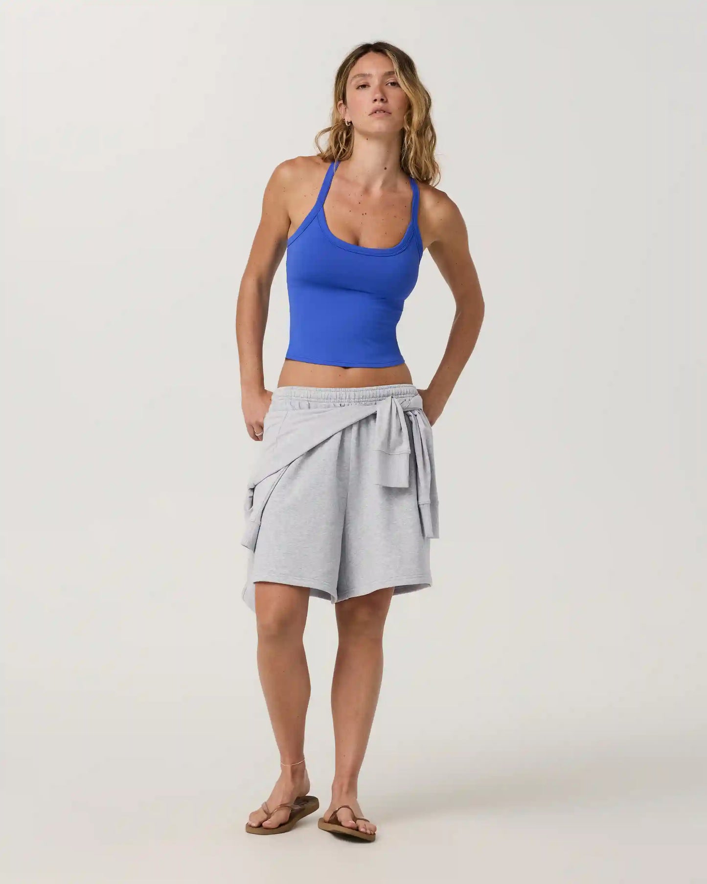 Halo Cross Back Tank