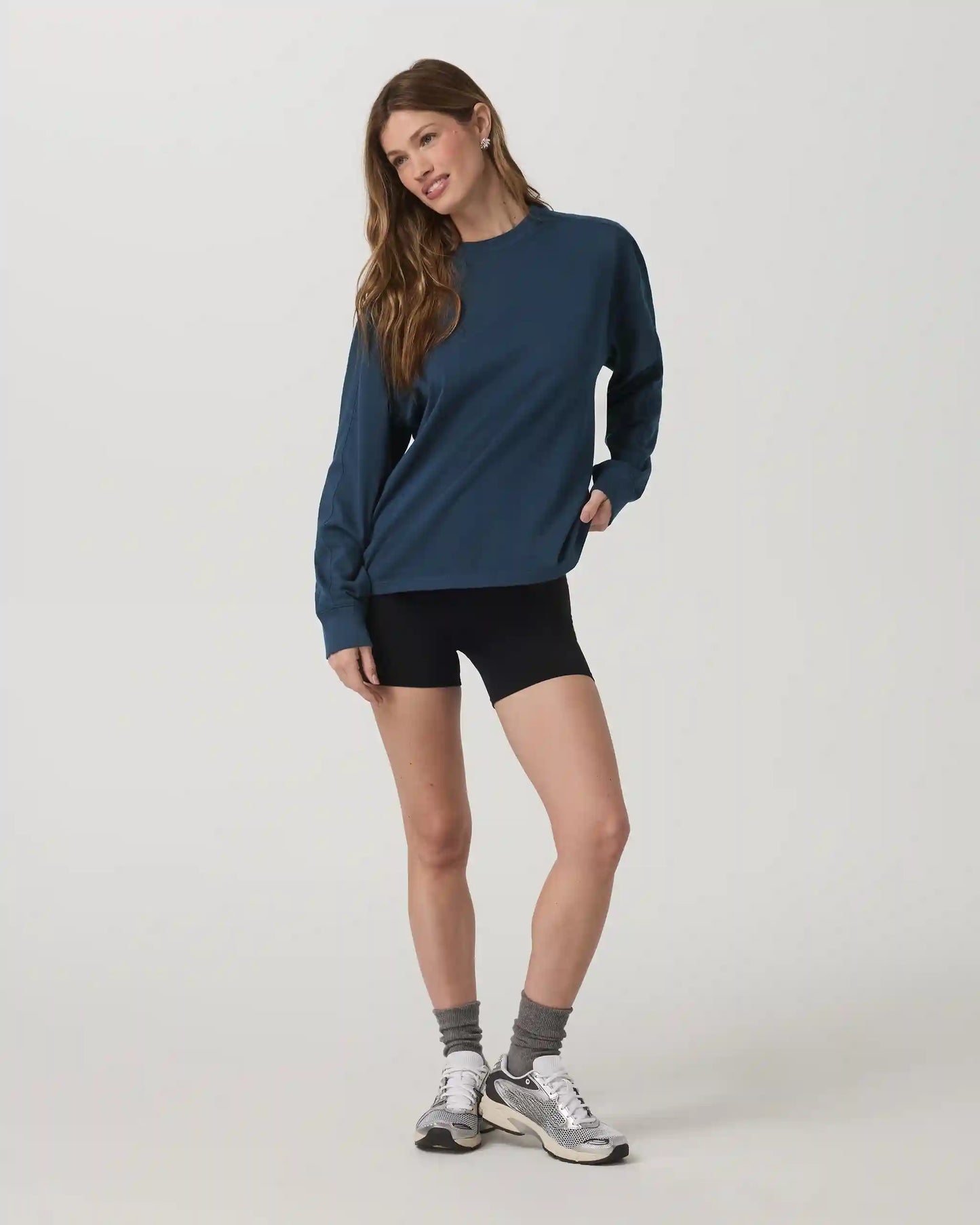 Long Sleeve Heavyweight Cotton Tee