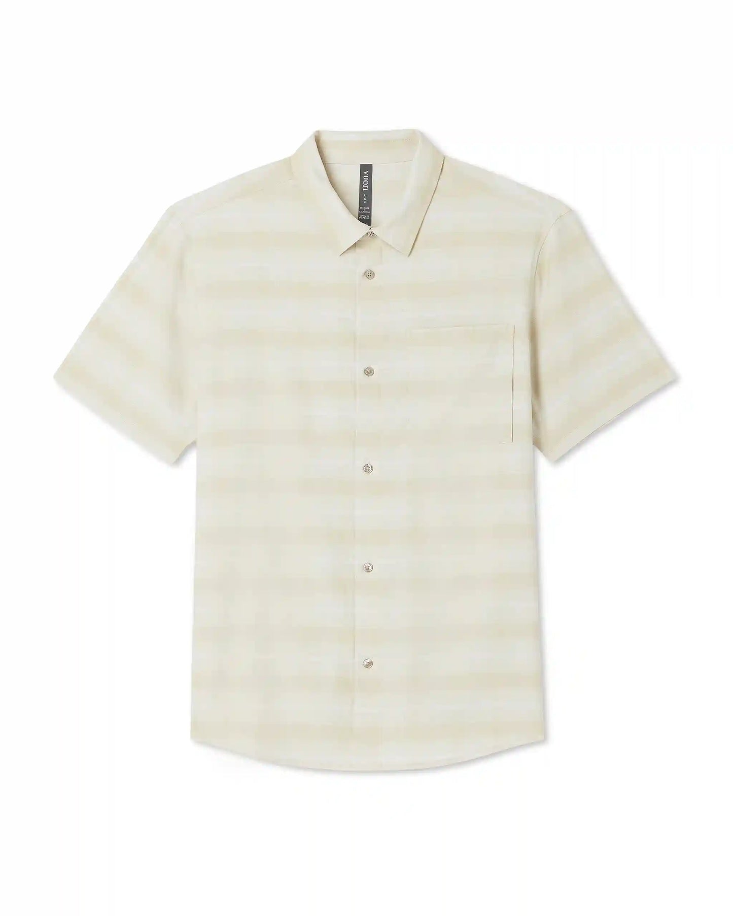 Short Sleeve Plaid Button Down Shirt