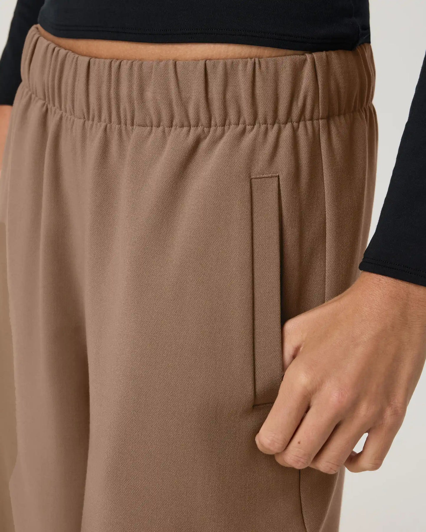 Sander Elastic Waist Trouser - Short