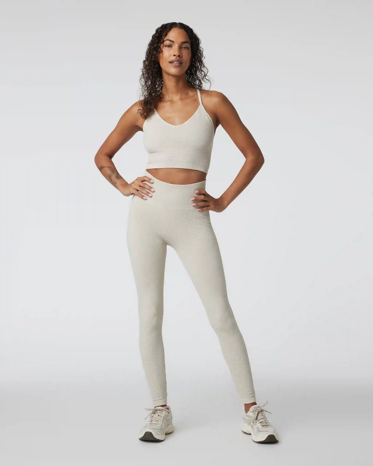 Waffle Seamless Bra