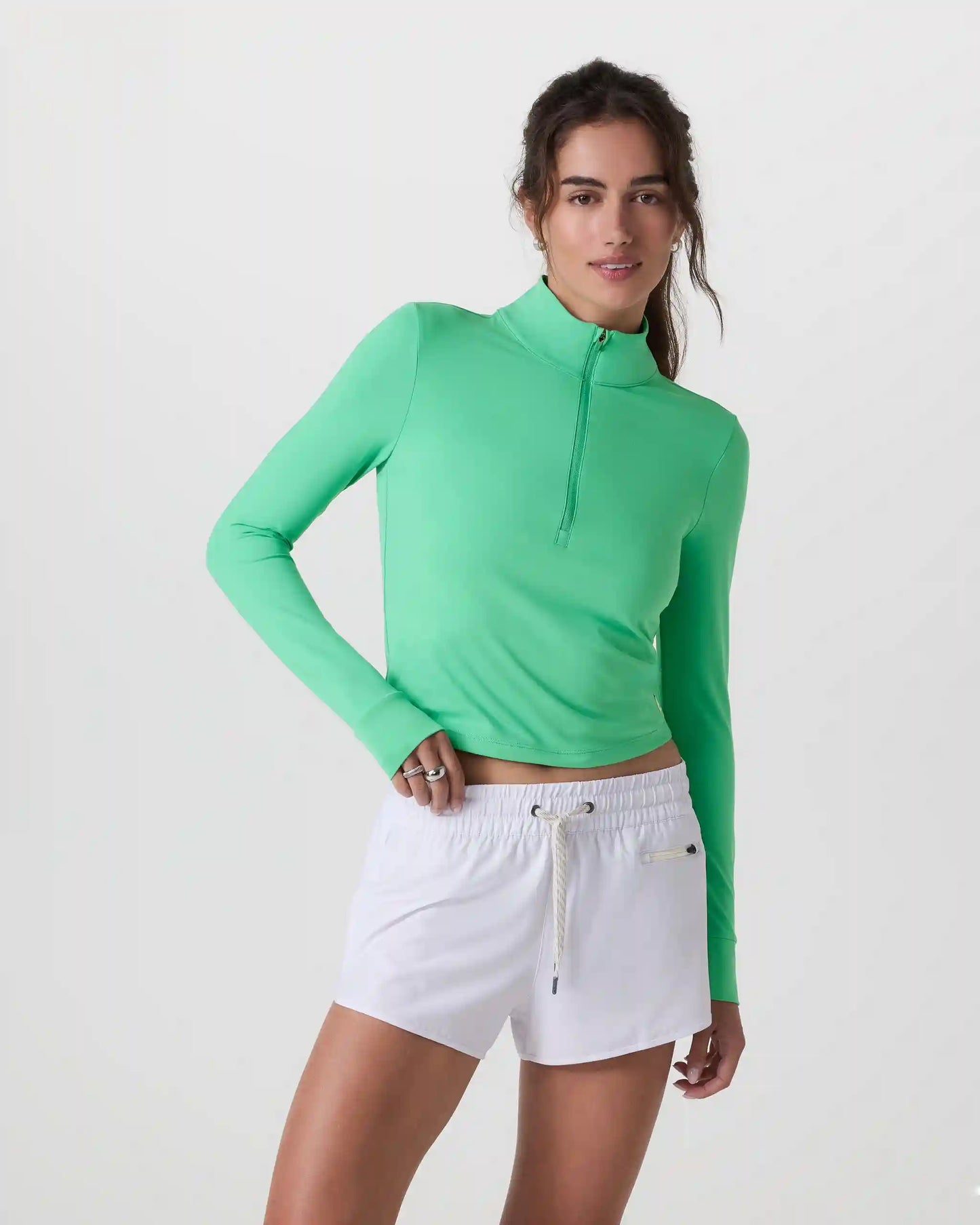 Studio Half Zip