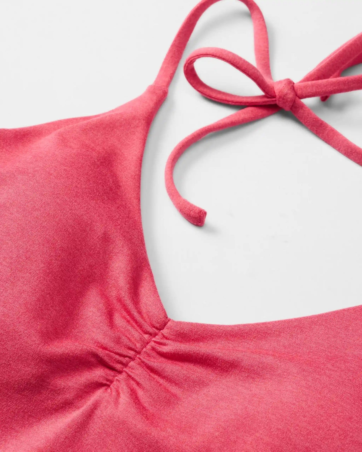 Halo Halter Ruched Top