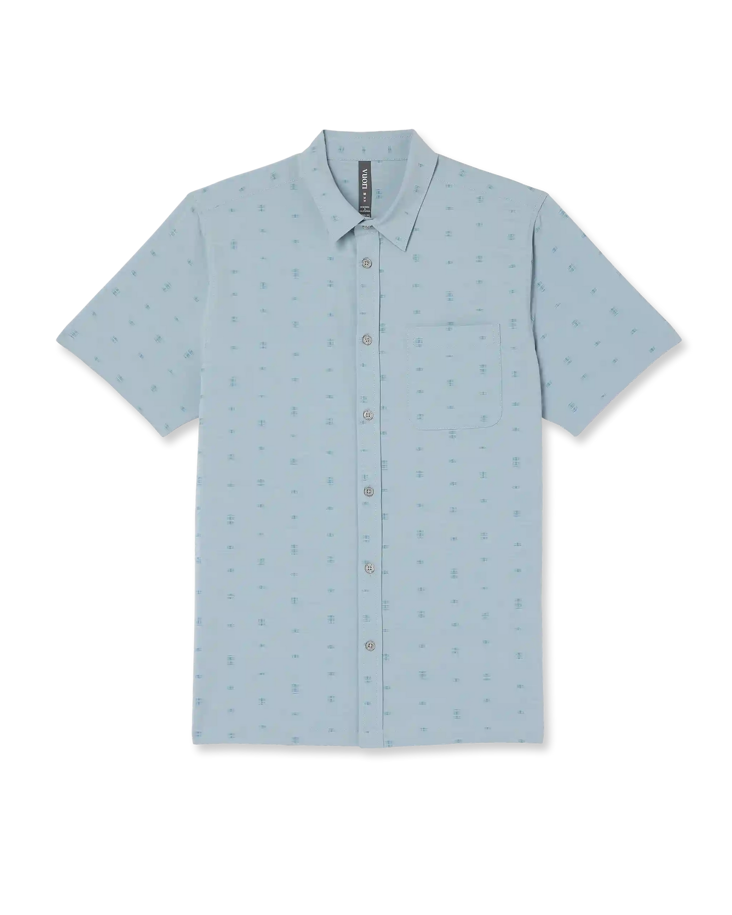 Short Sleeve Bridge Button Down