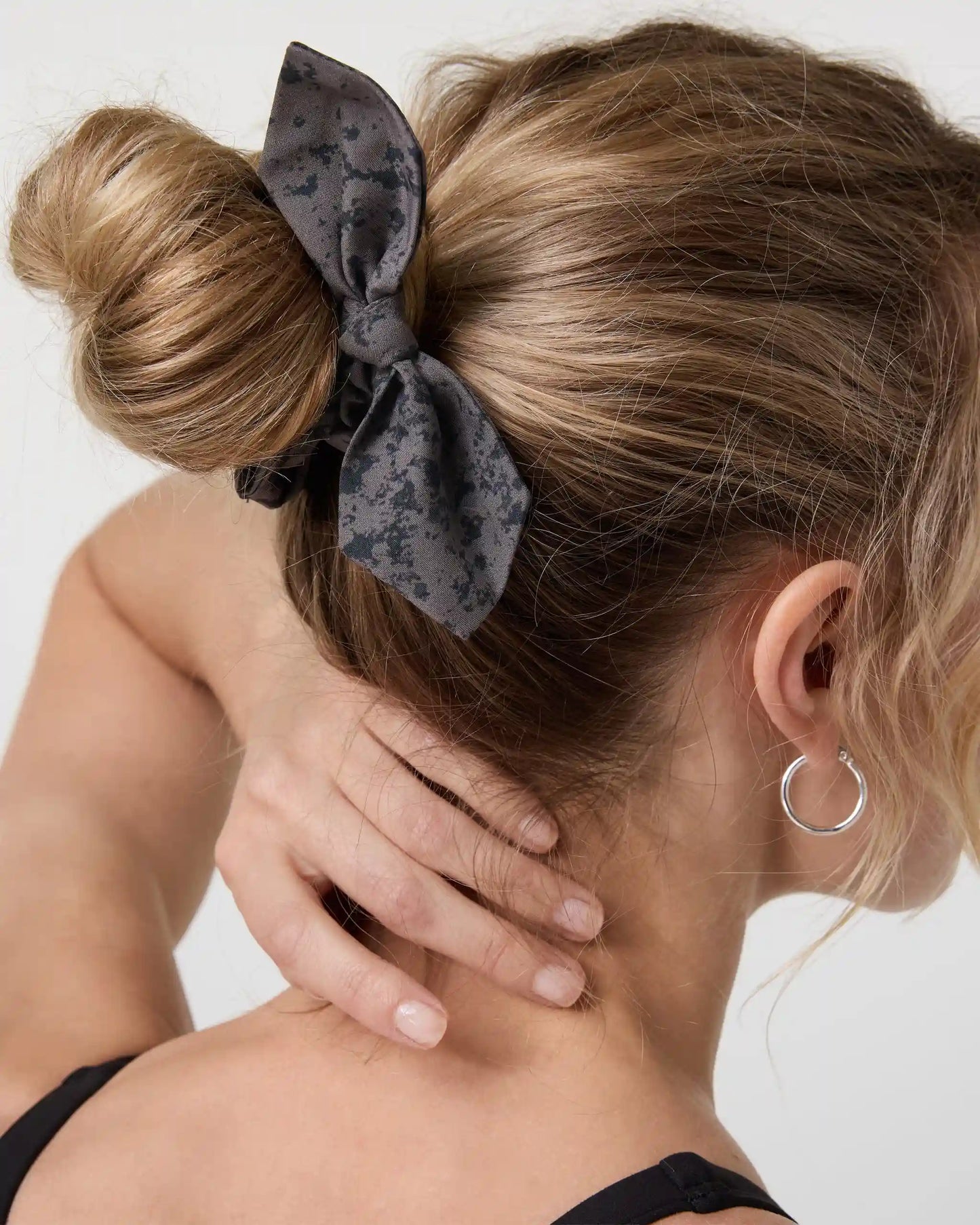 Tie Scrunchy