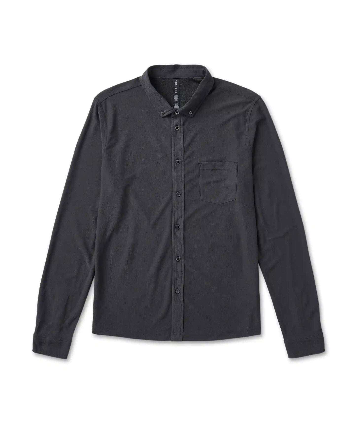 Long Sleeve Ace Button-Down