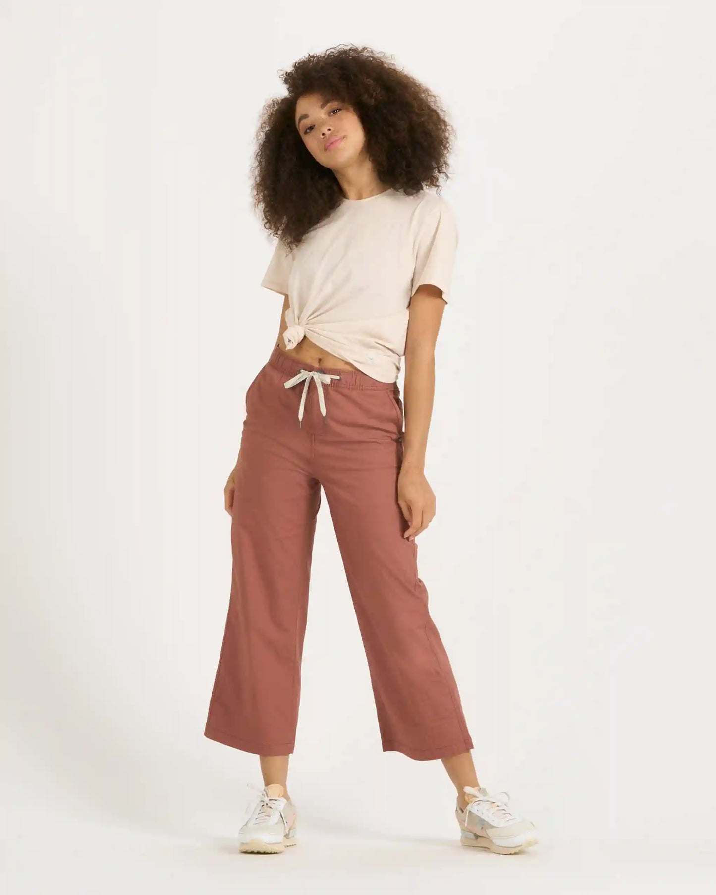 Womens Ripstop Wideleg