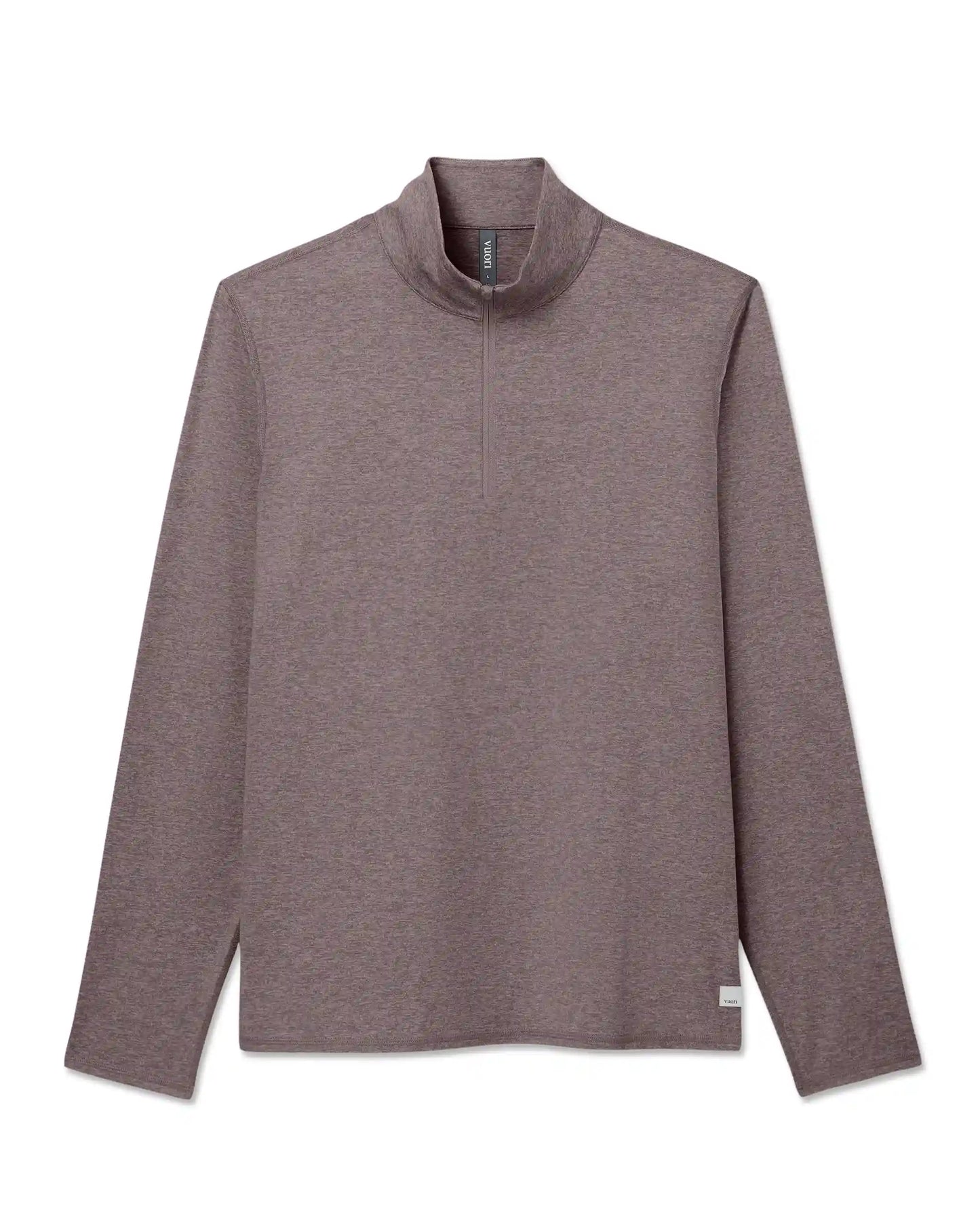 Ponto Half Zip Mock Neck