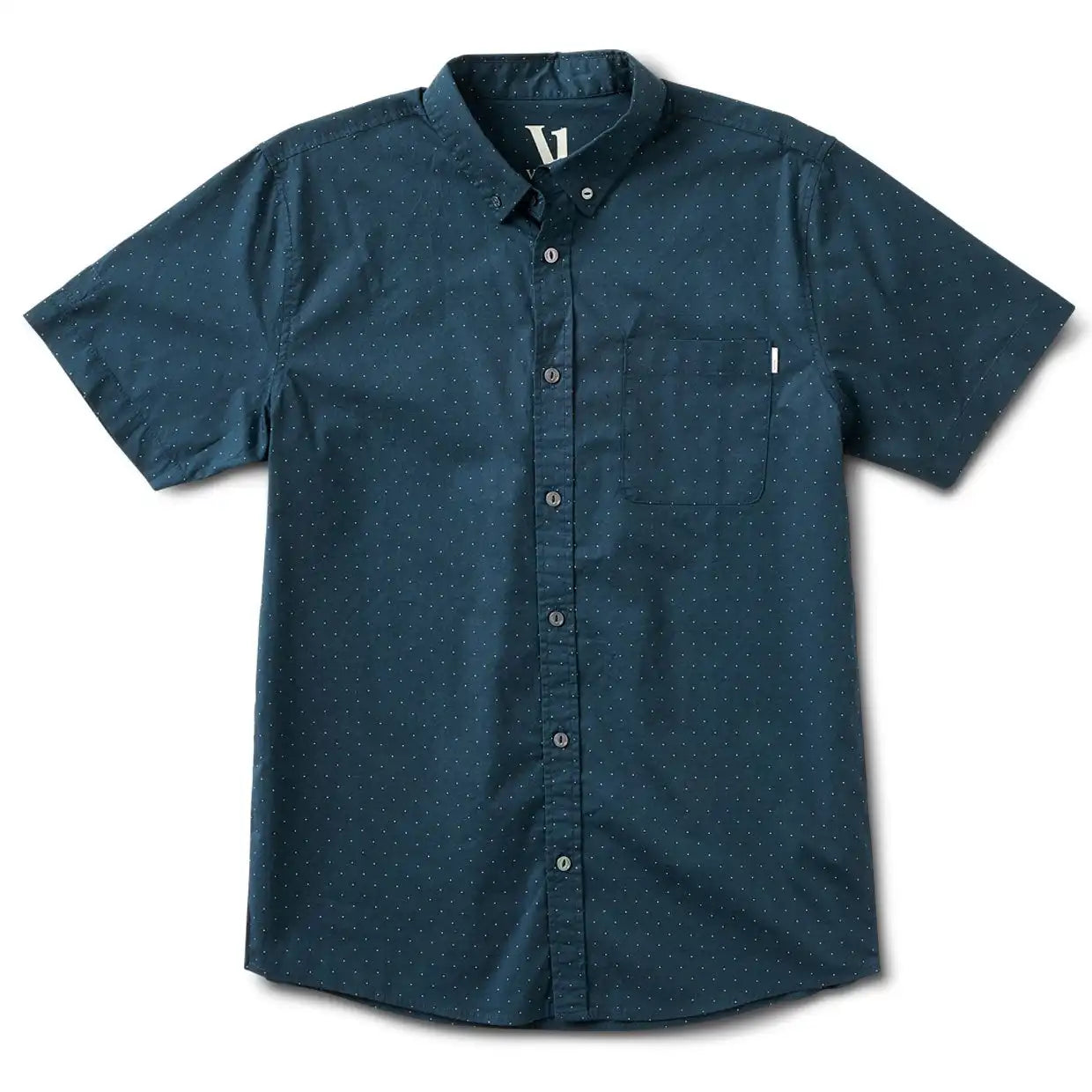 Crest Short-Sleeve Button-Down