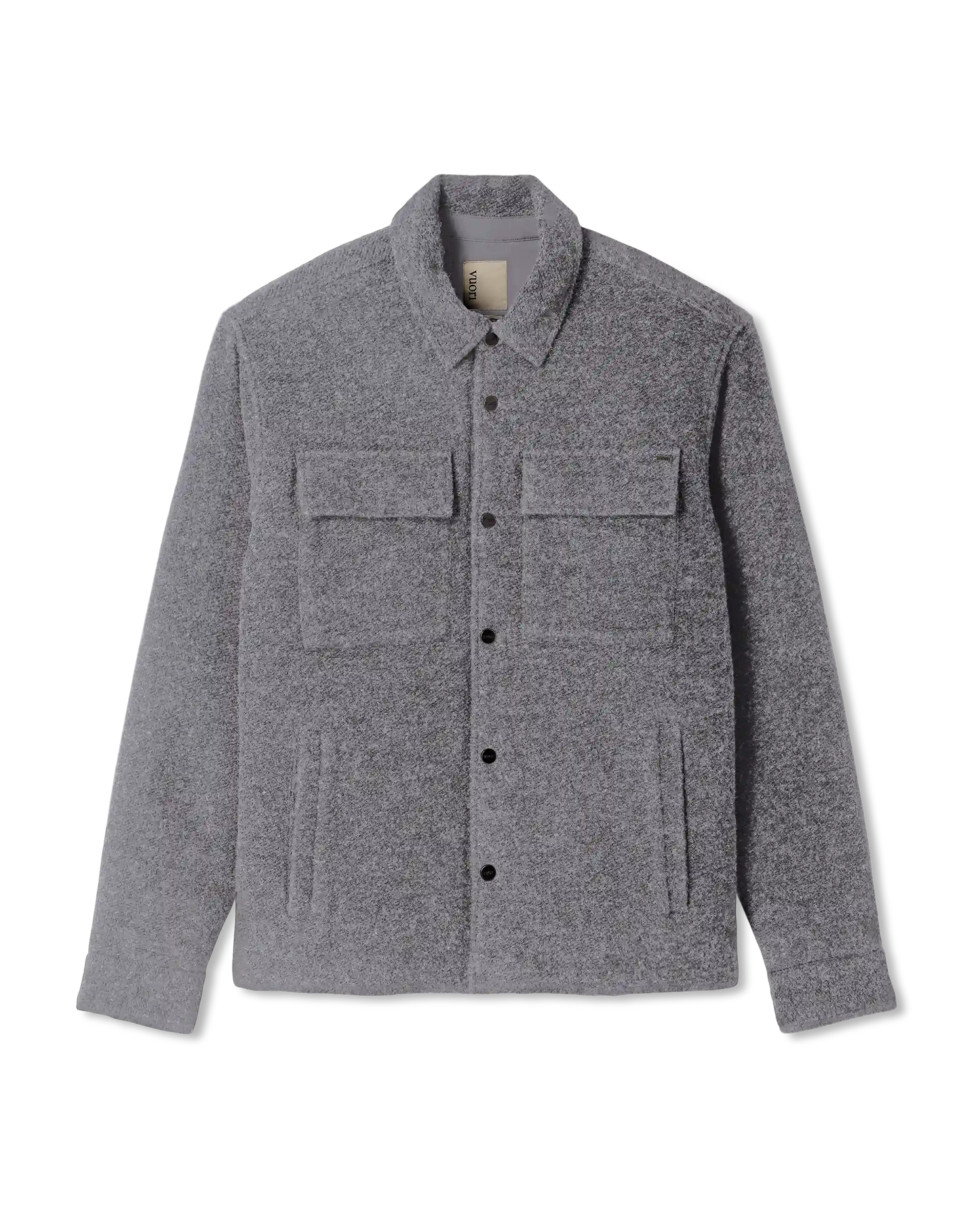 Plymouth Wool Shirt Jacket