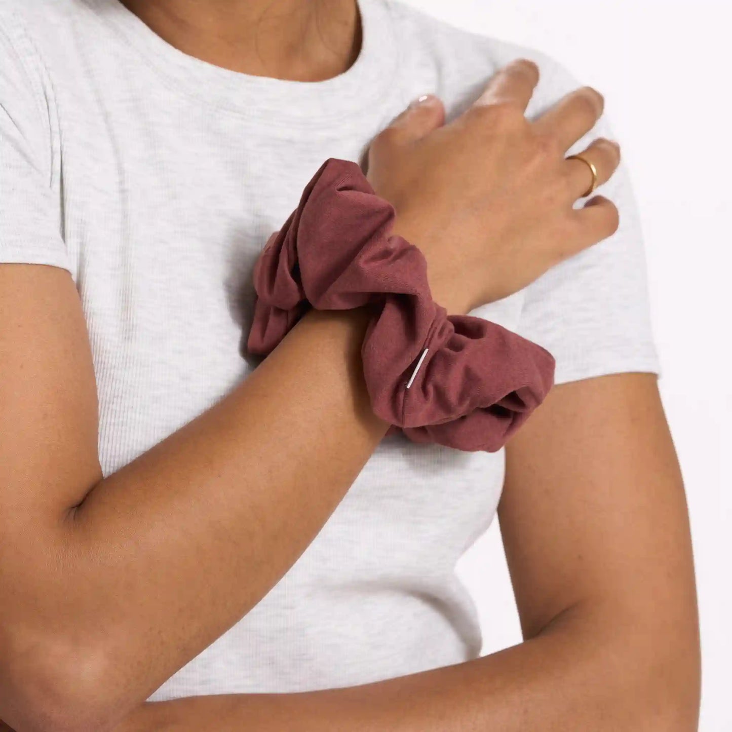 Halo Oversized Scrunchy