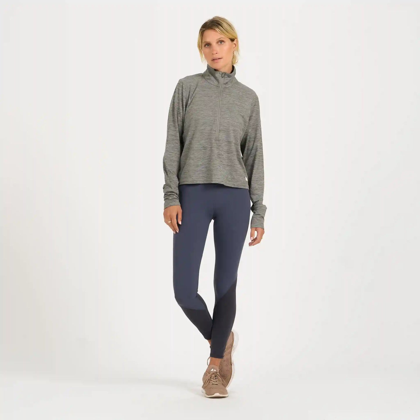 Crescent Half Zip