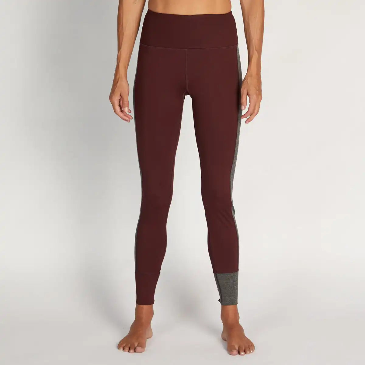Asymmetric Block Legging