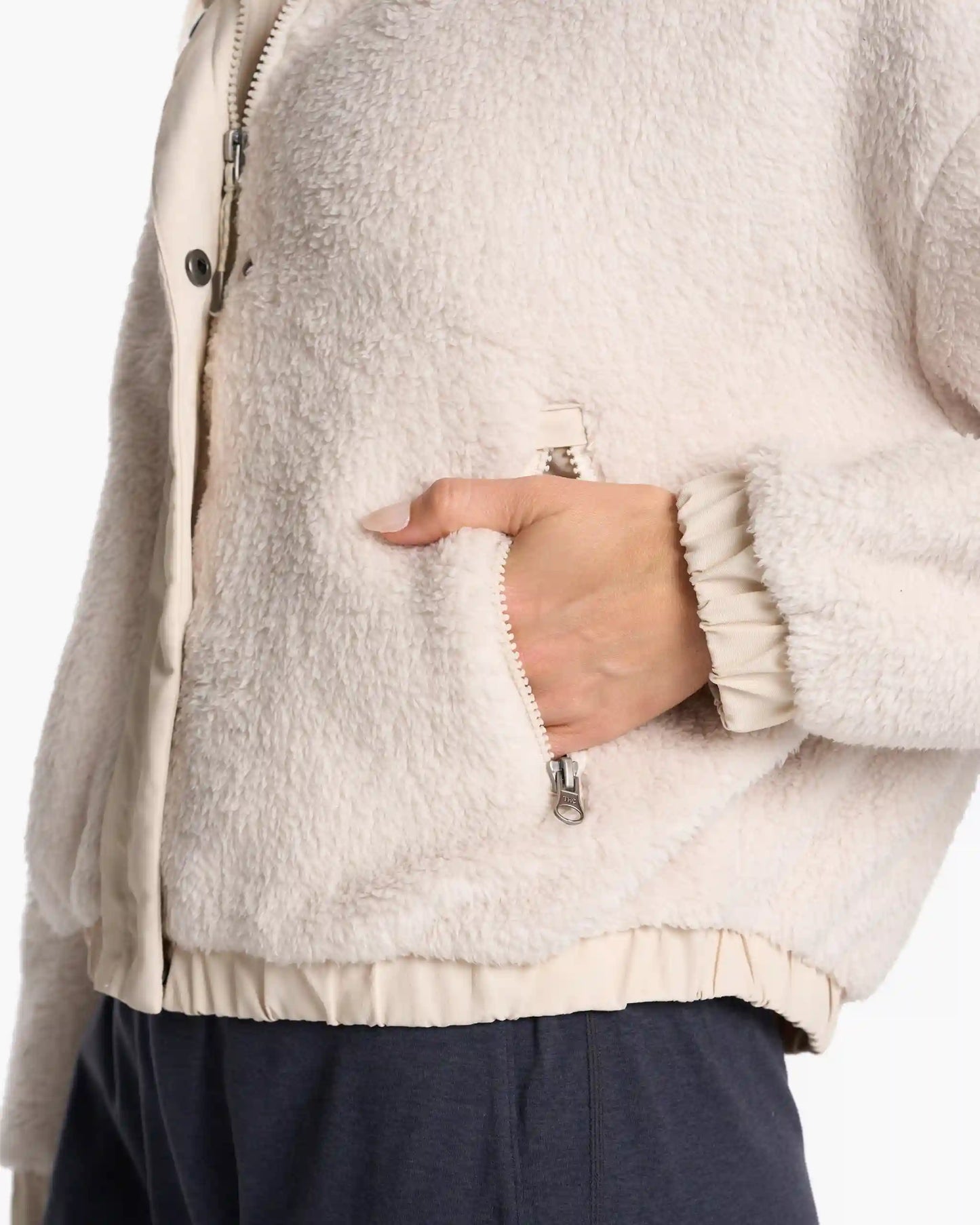 Cozy Sherpa Jacket