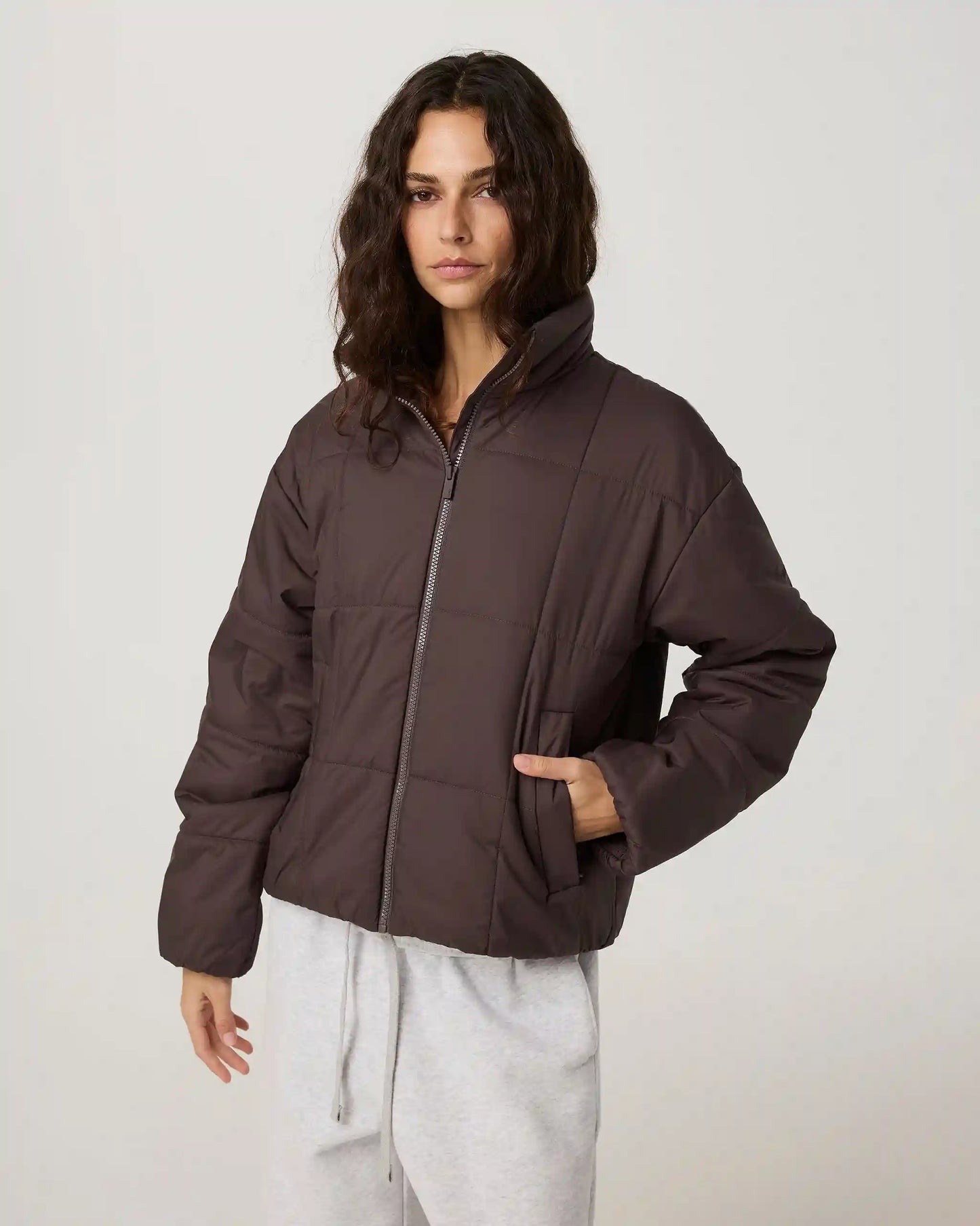 Canyon Insulated Sporty Jacket