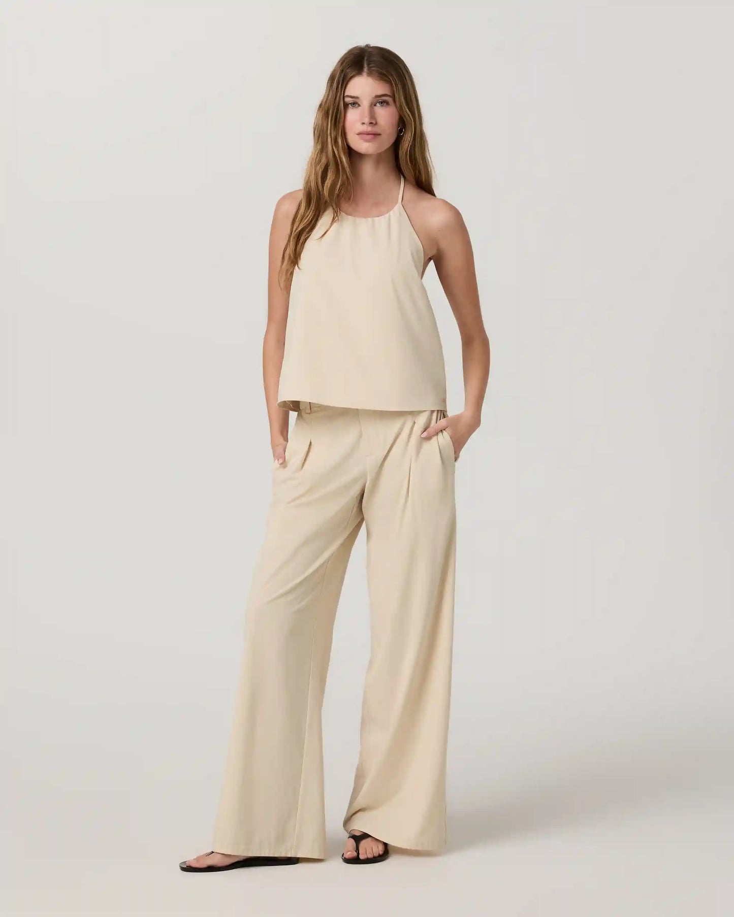 Villa Shoreline Halter Top
