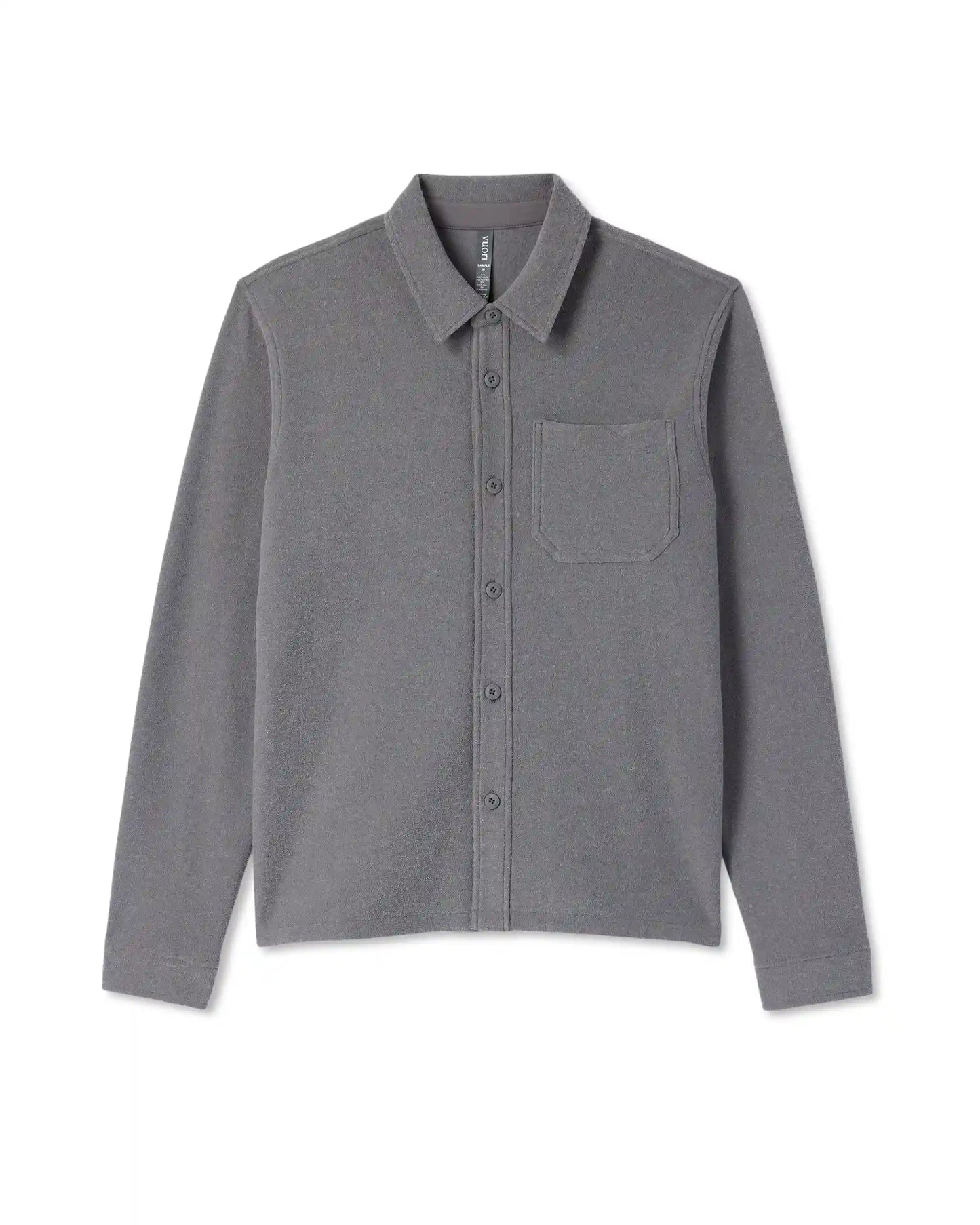 Beach Fleece Shirt Jacket