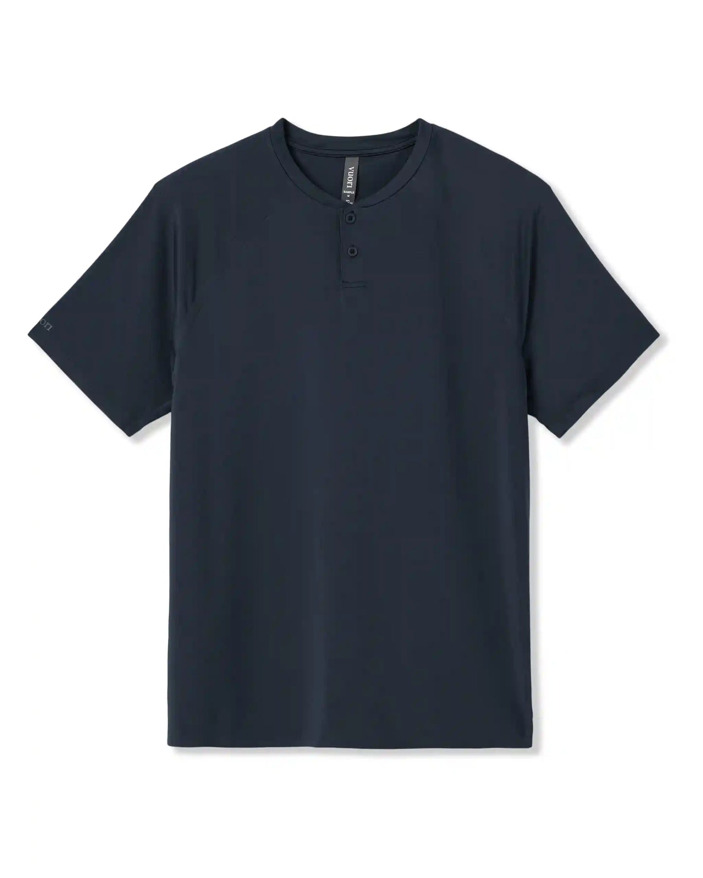Short Sleeve Viewpoint Henley