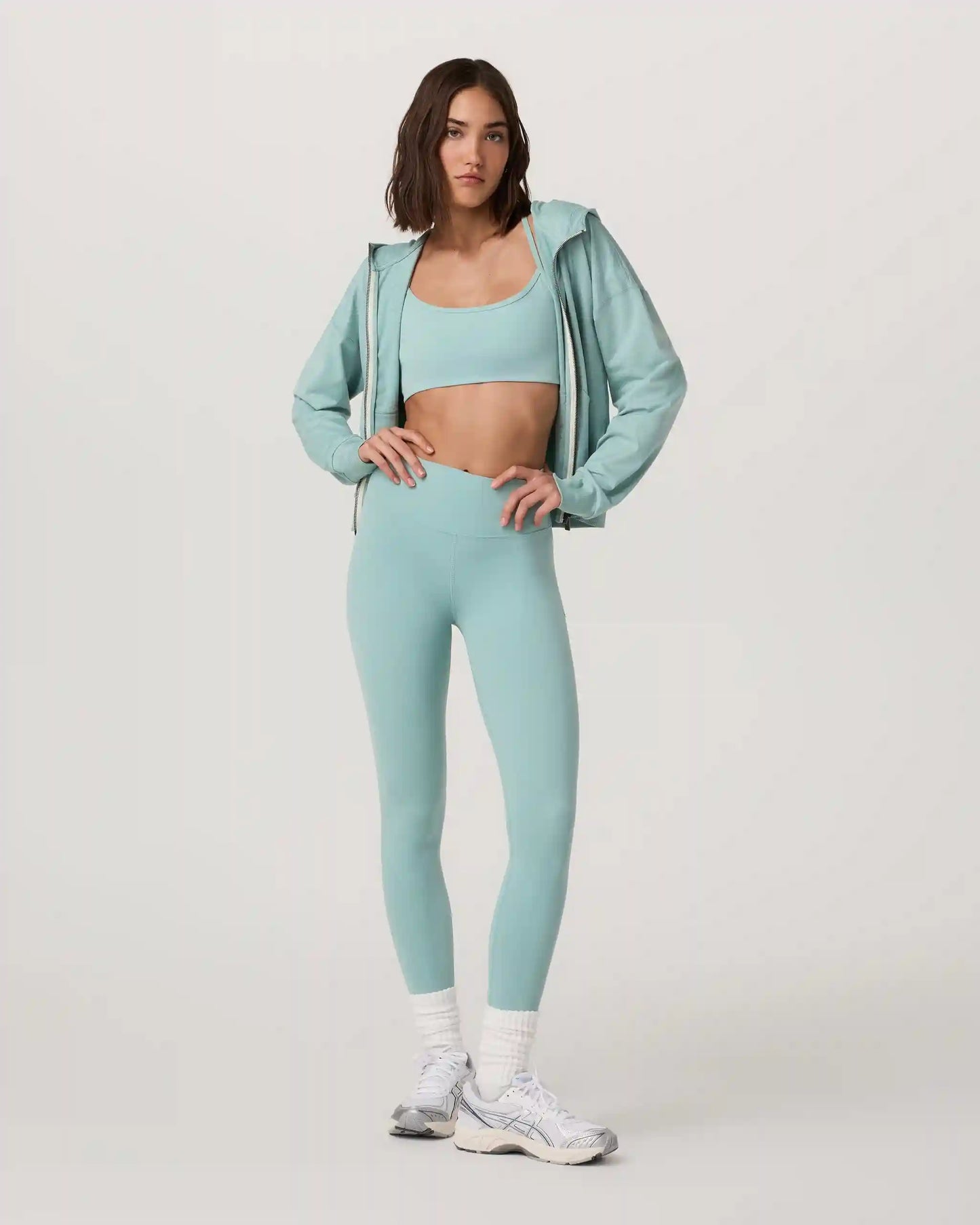 Halo Modern Full Zip Hoodie