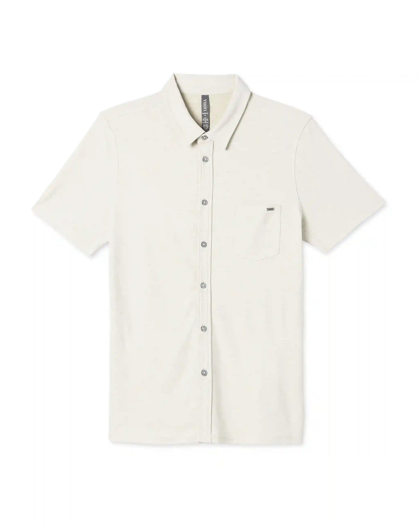 Short-Sleeve Ace Button Down
