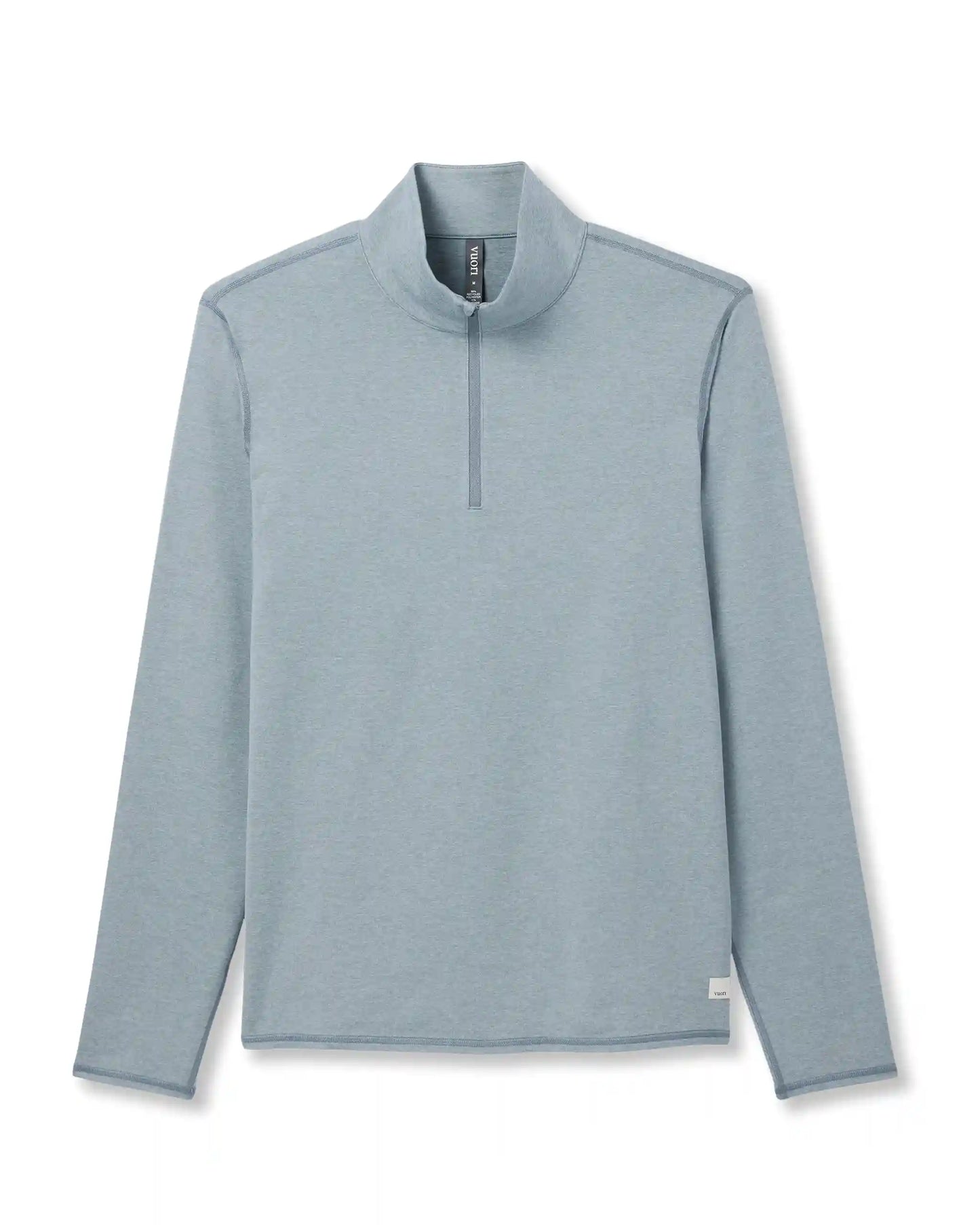 Ponto Half Zip Mock Neck