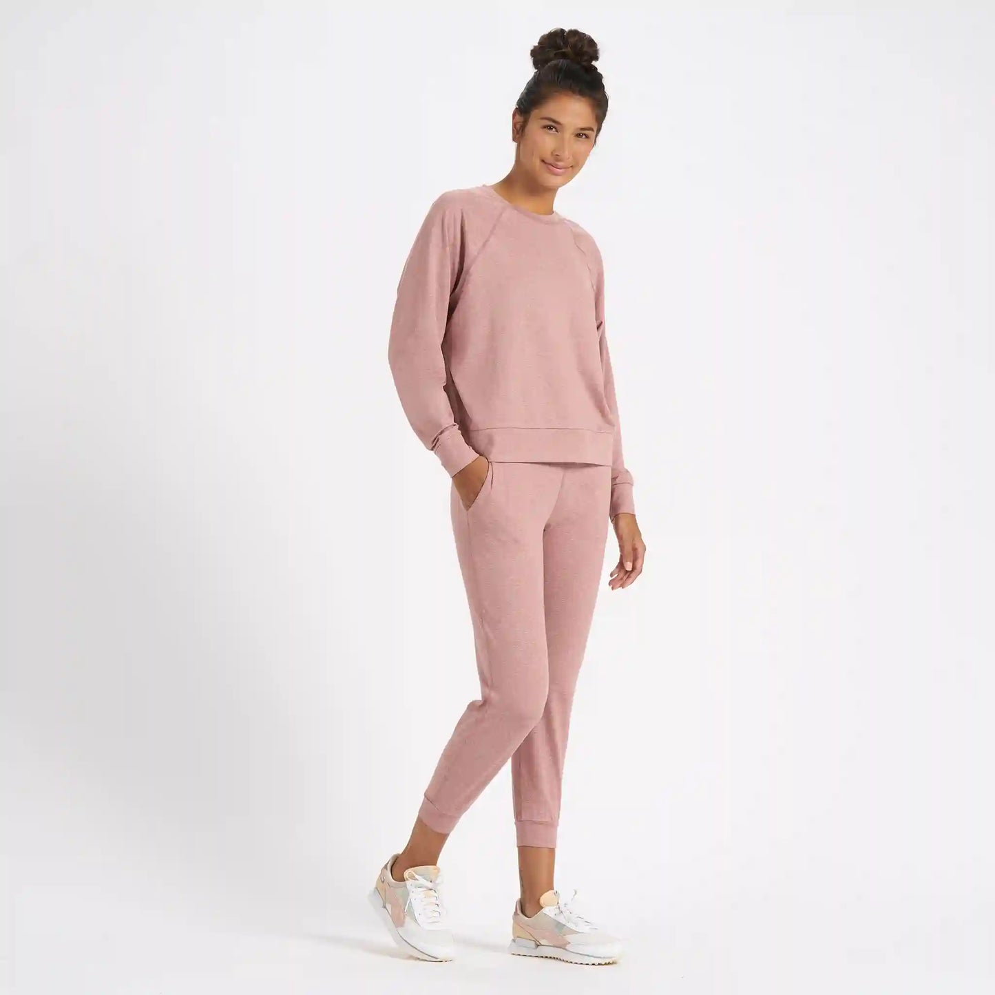 Long-Sleeve Halo Crew
