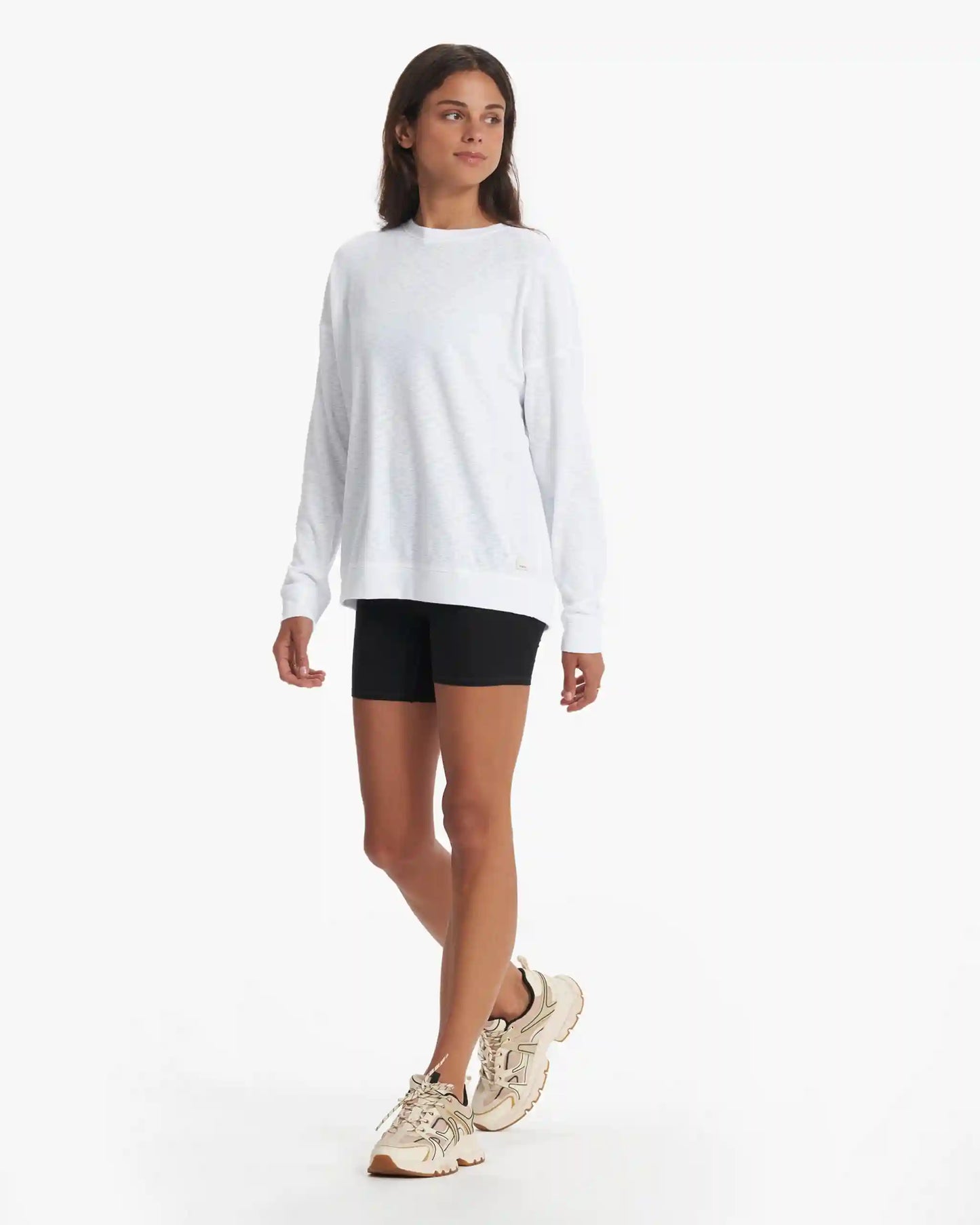 Long-Sleeve Sunrise Crew