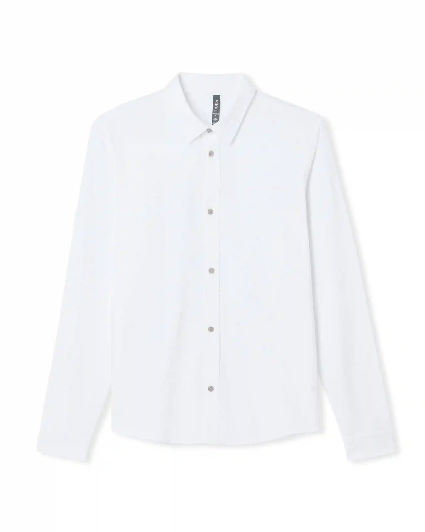 Long Sleeve Knit Oxford Button Down - Classic Fit