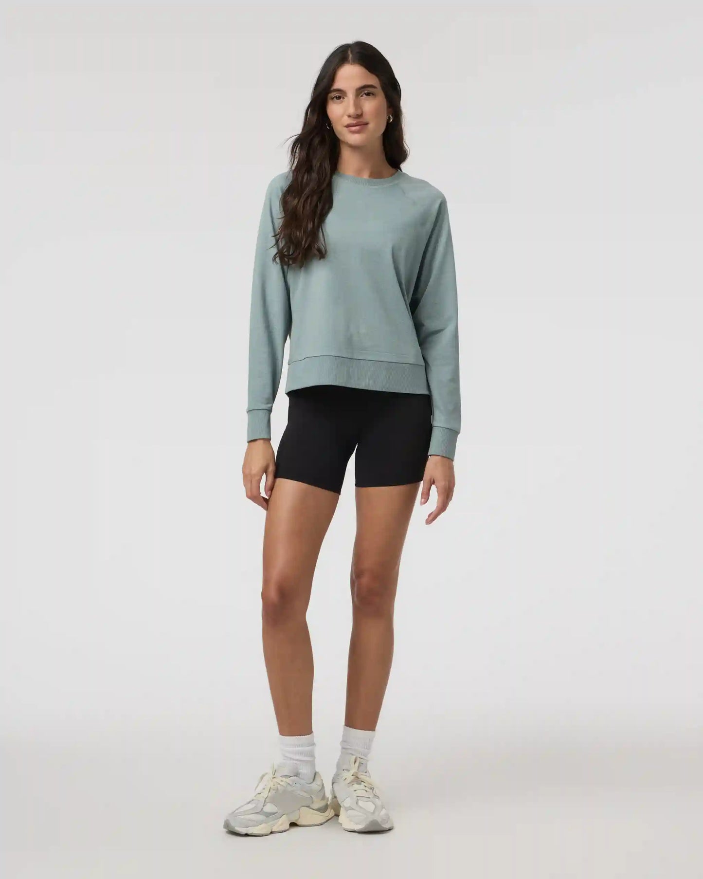 Long Sleeve Halo Crew