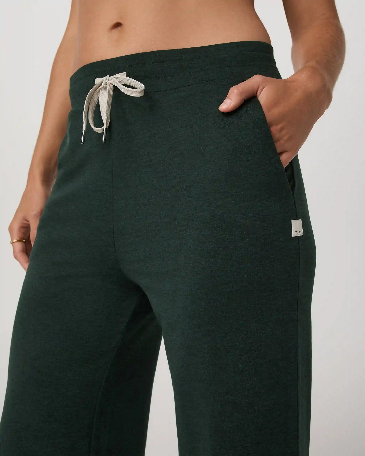 Halo Essential Wideleg Pant - Long