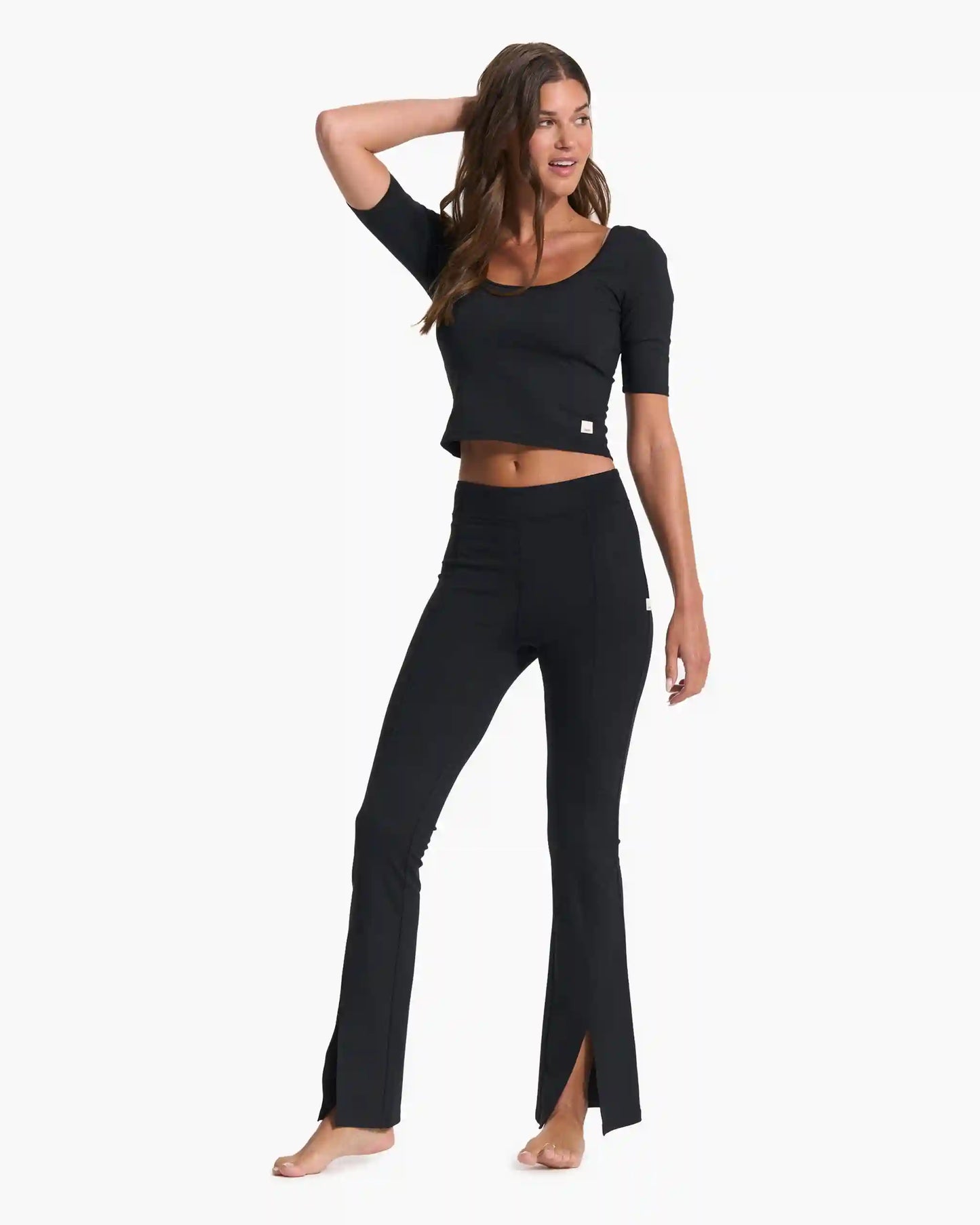 Lux Rib Avant Top