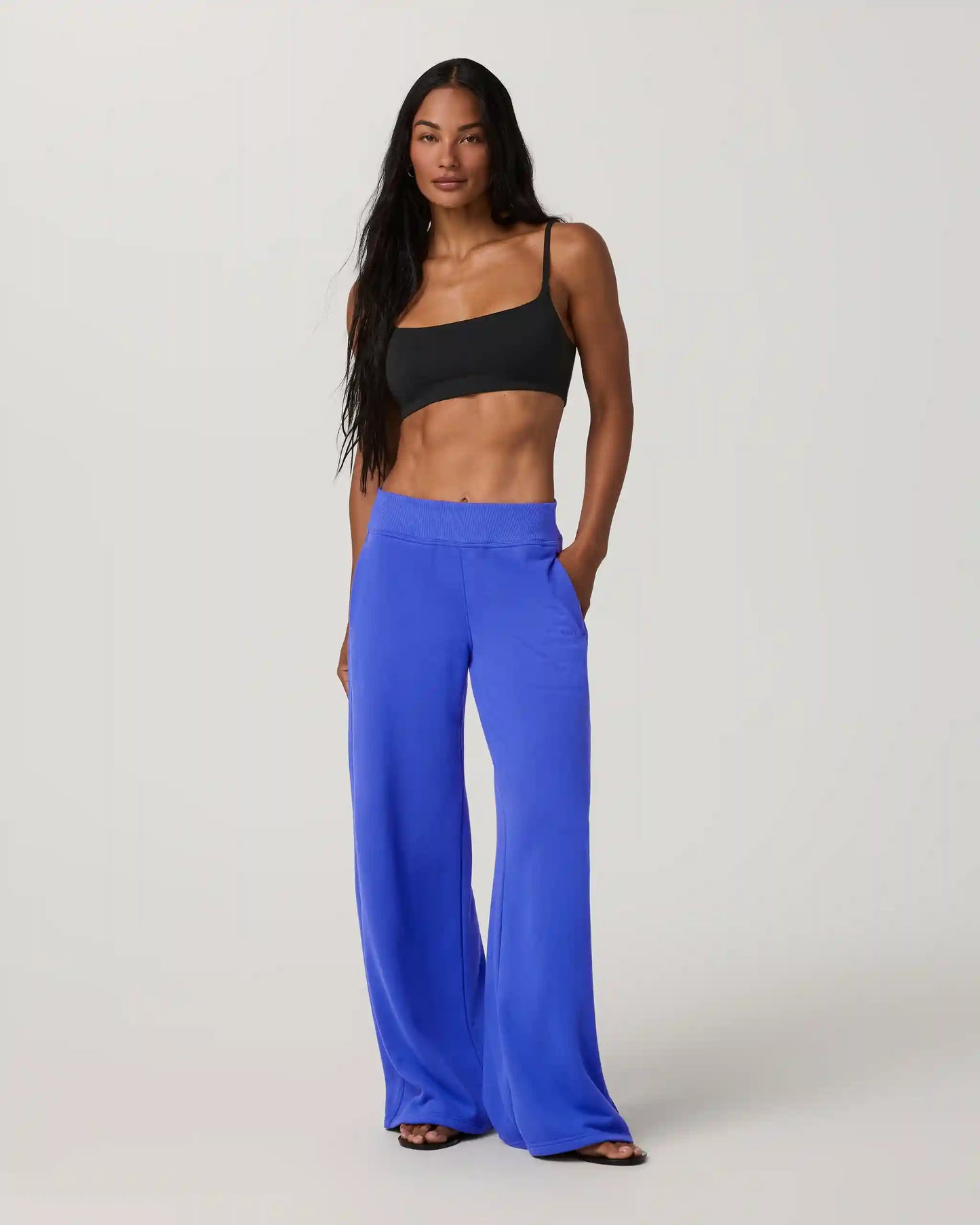 Sedona Midrise Wideleg Sweatpant