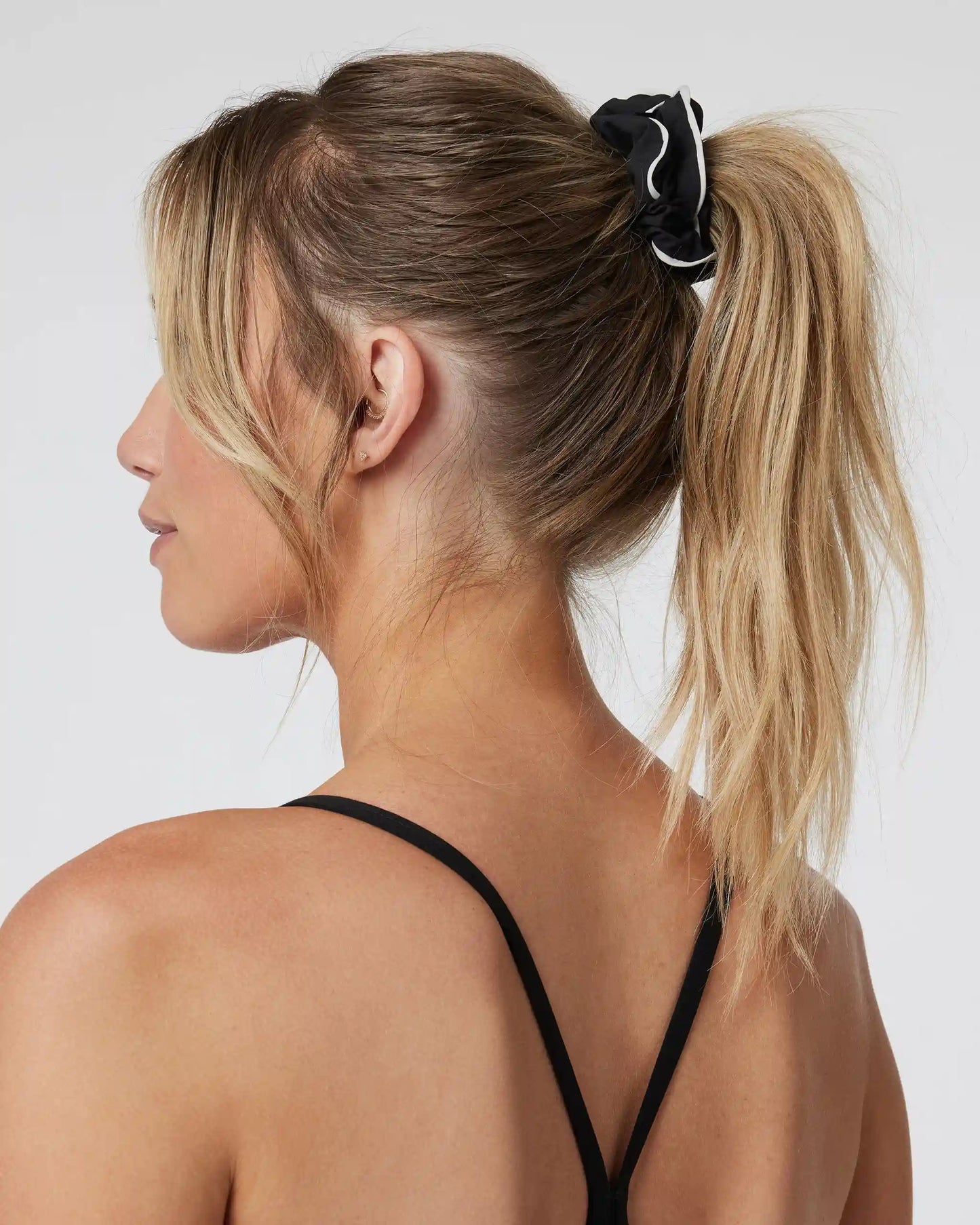 Piped Scrunchie