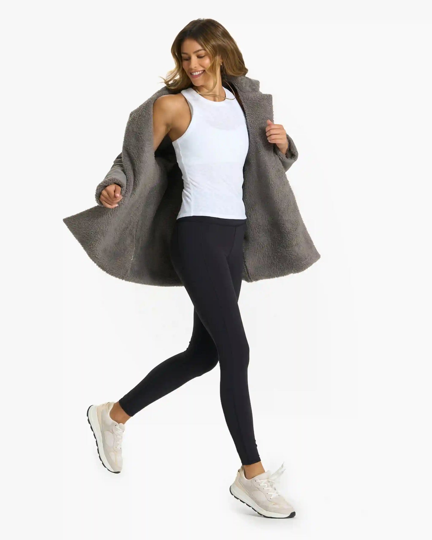 Cozy Sherpa Blazer