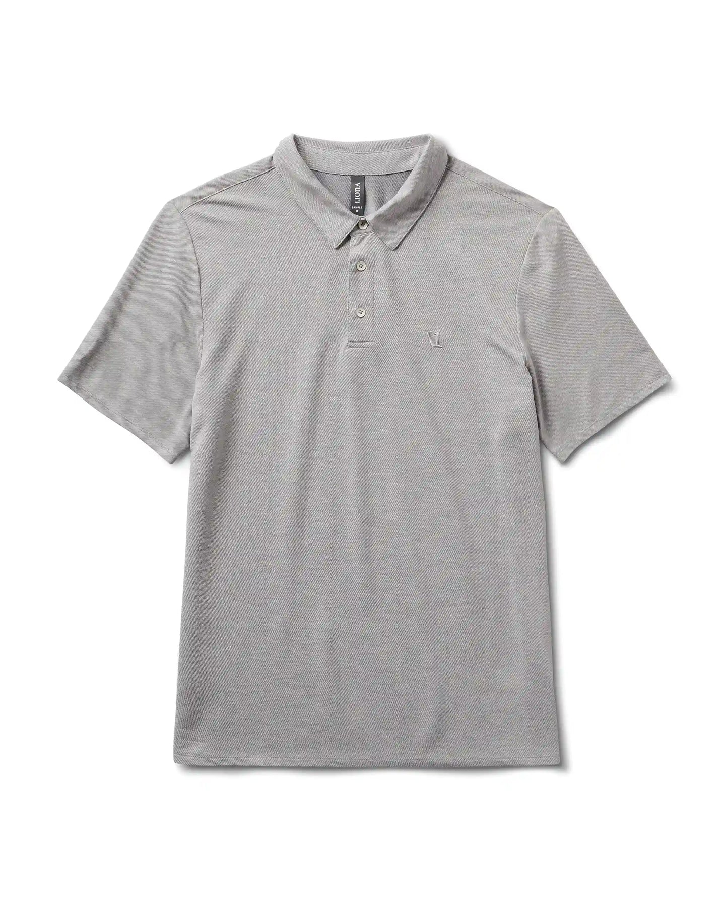 Knit Twill Polo