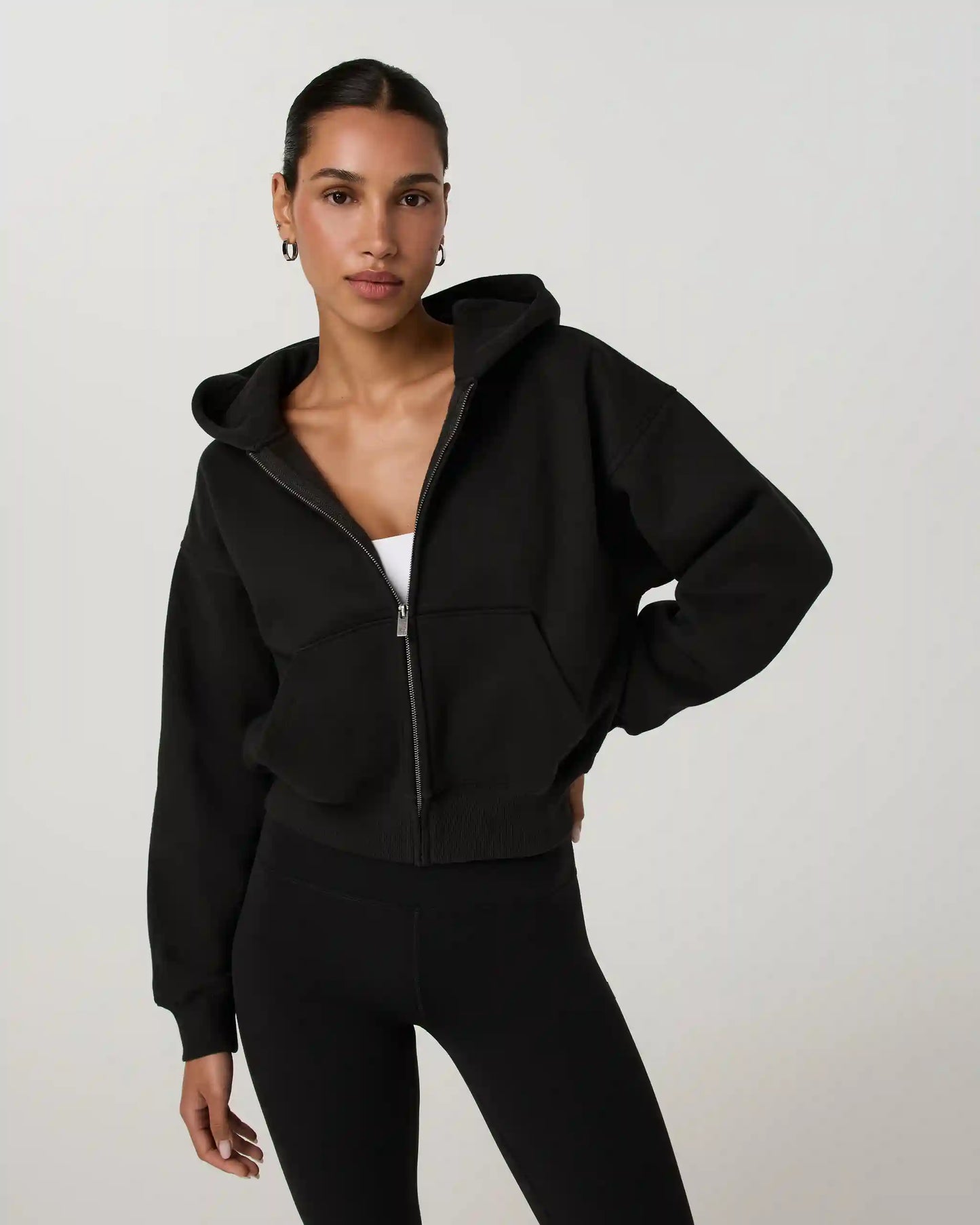Restore Essential Full Zip Hoodie