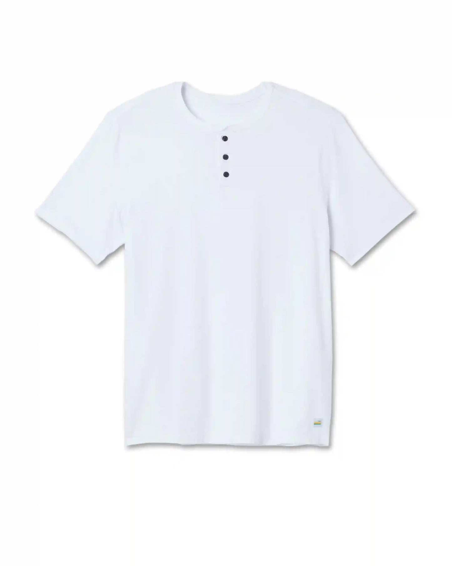 Short-Sleeve Tuvalu Henley
