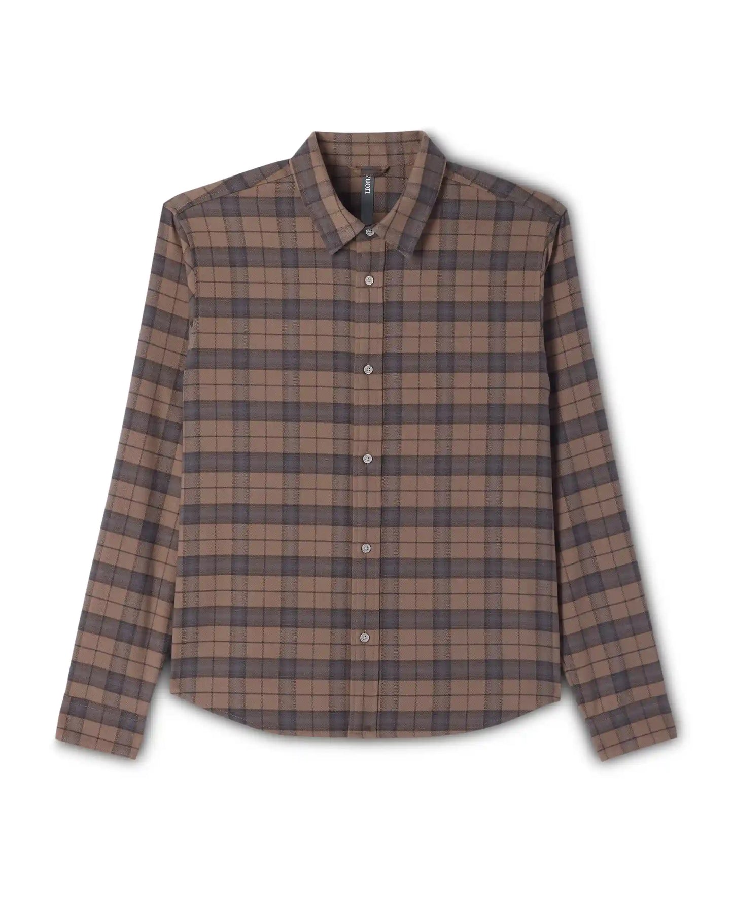 Long Sleeve Midweight Flannel Shirt