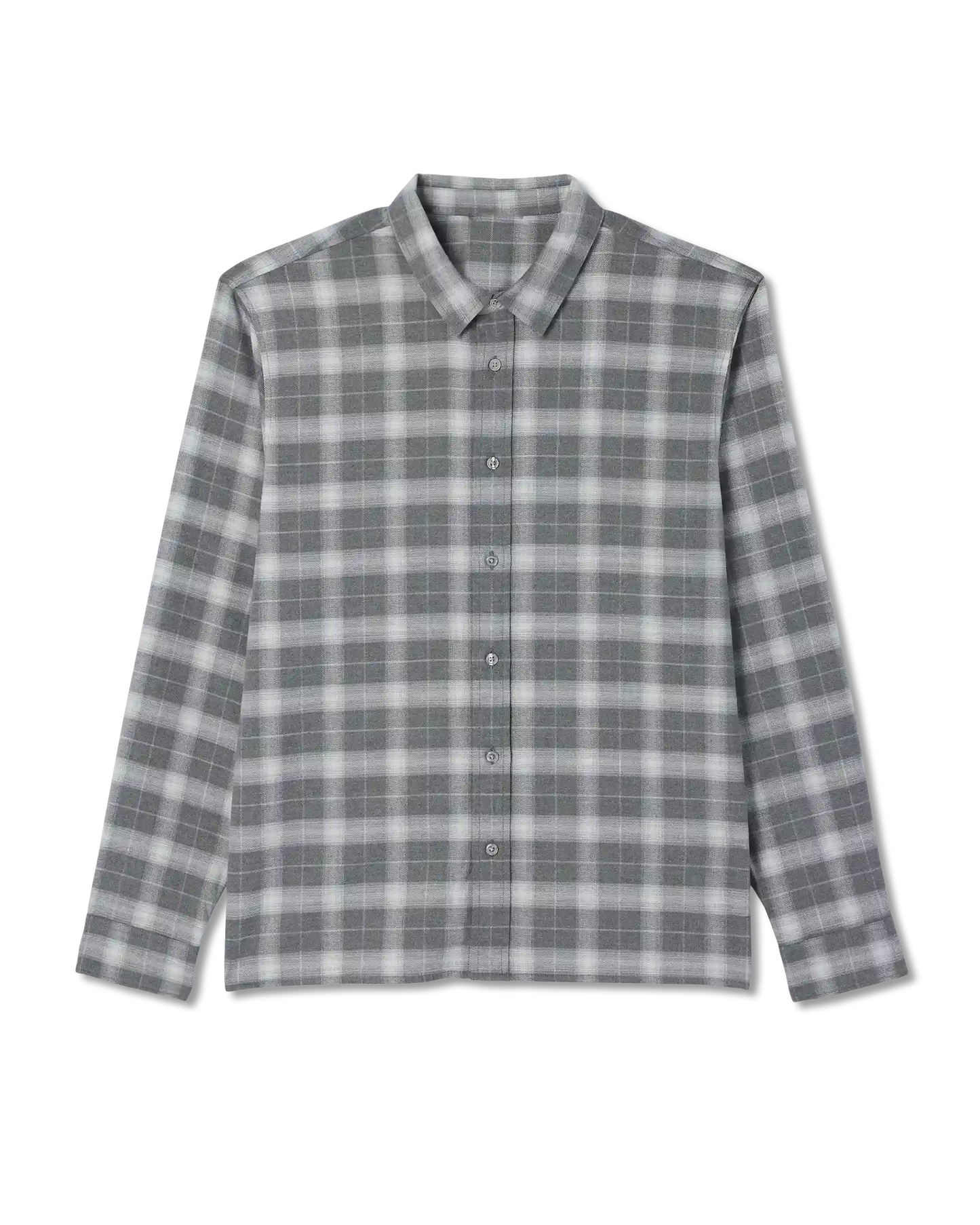 Long Sleeve Midweight Flannel Shirt