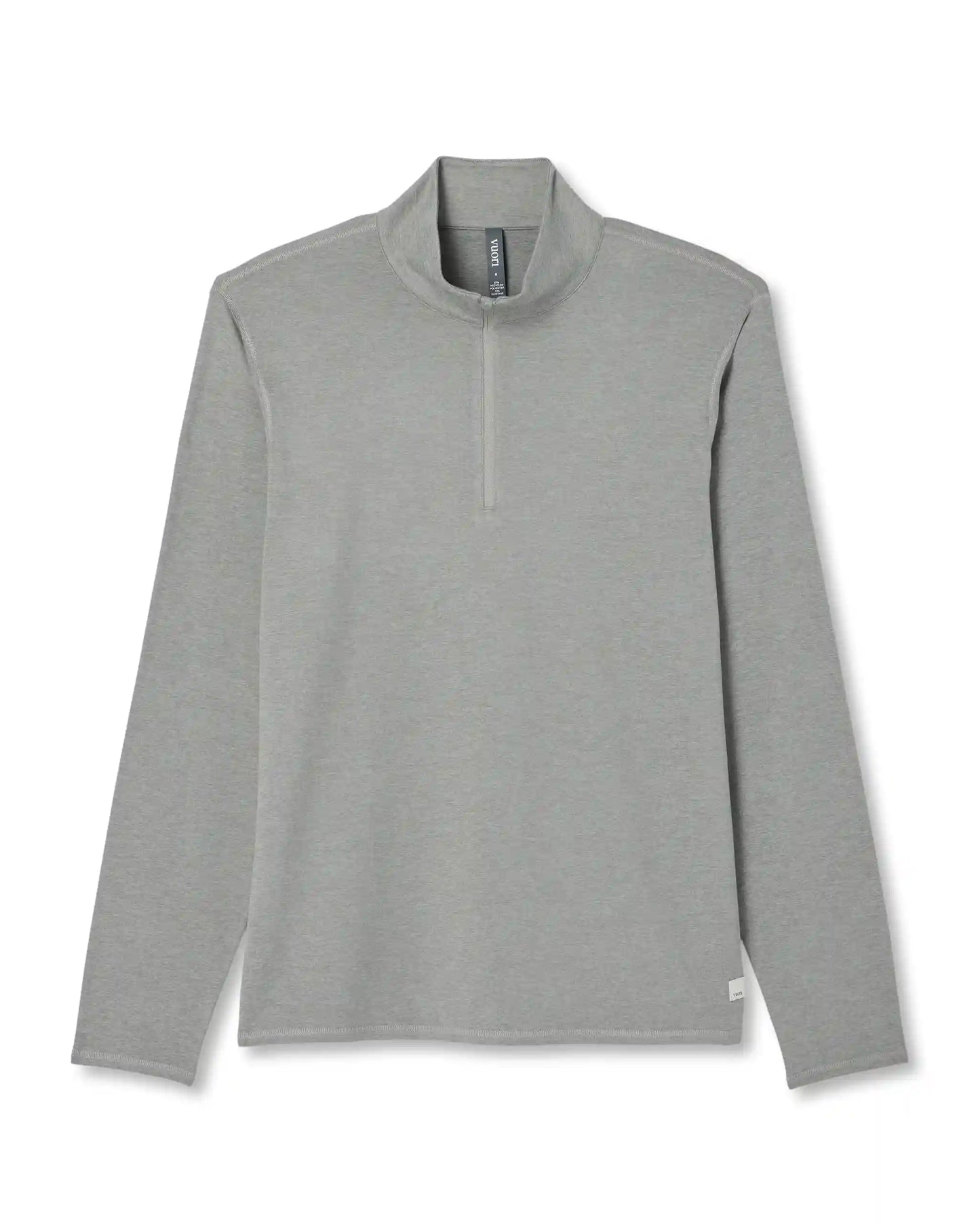 Ponto Half Zip Mock Neck