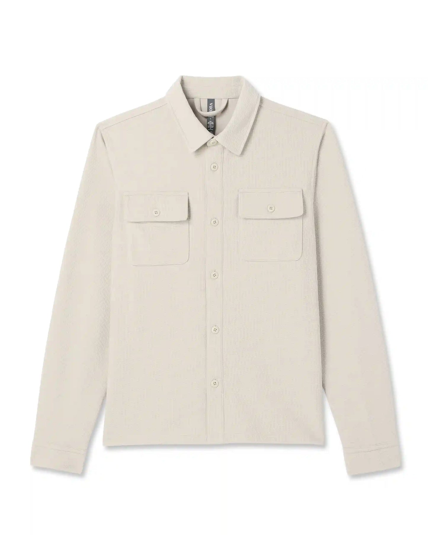 Waffle Shirt Jacket