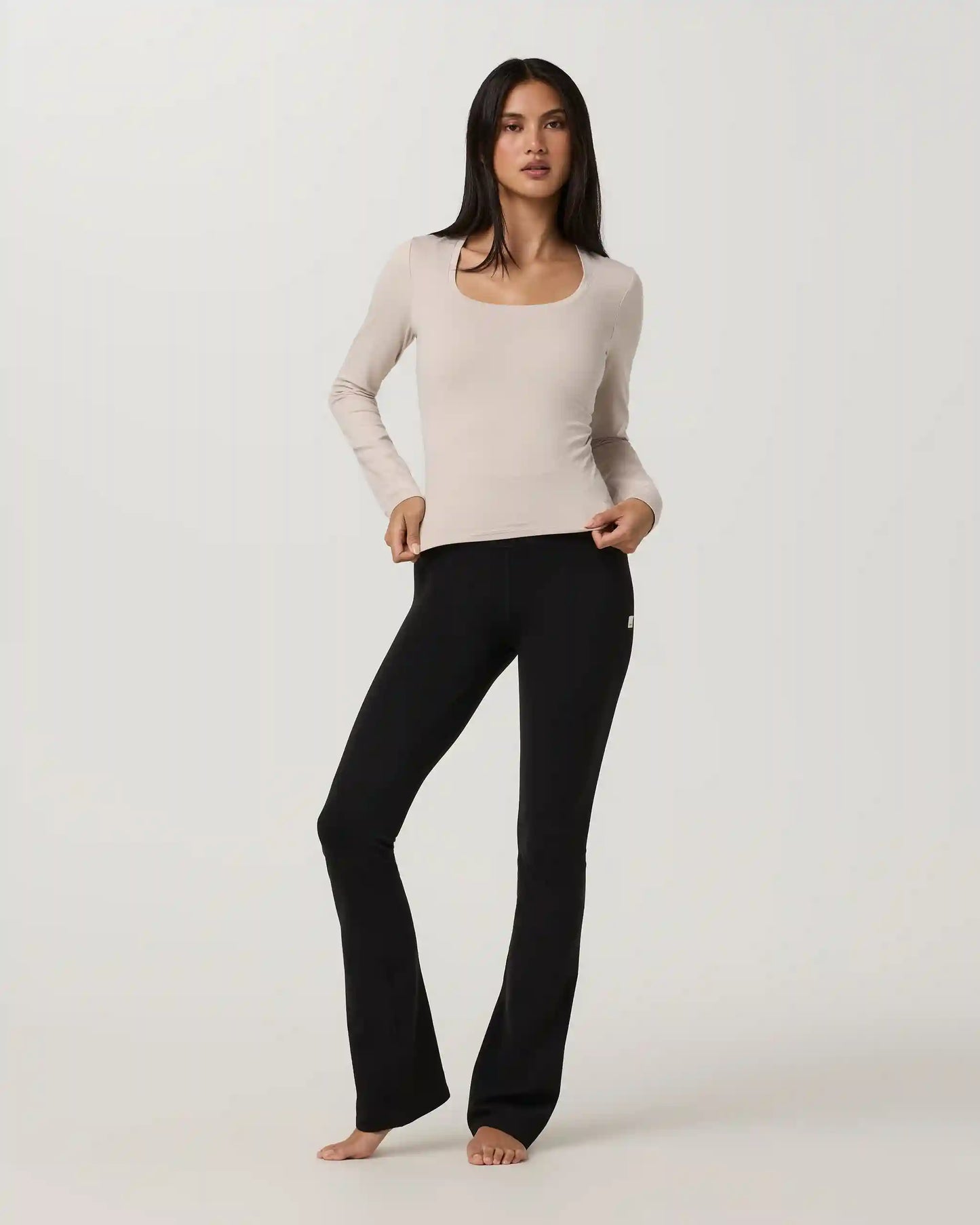 Long Sleeve Halo Essential Scoop