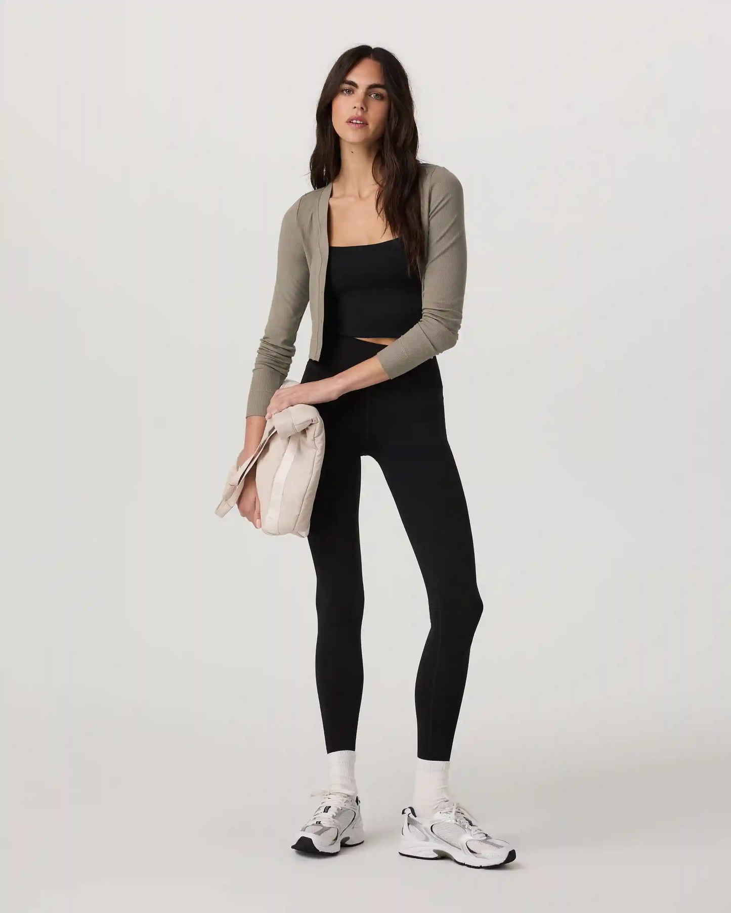 Long Sleeve Pose Mini Cardigan