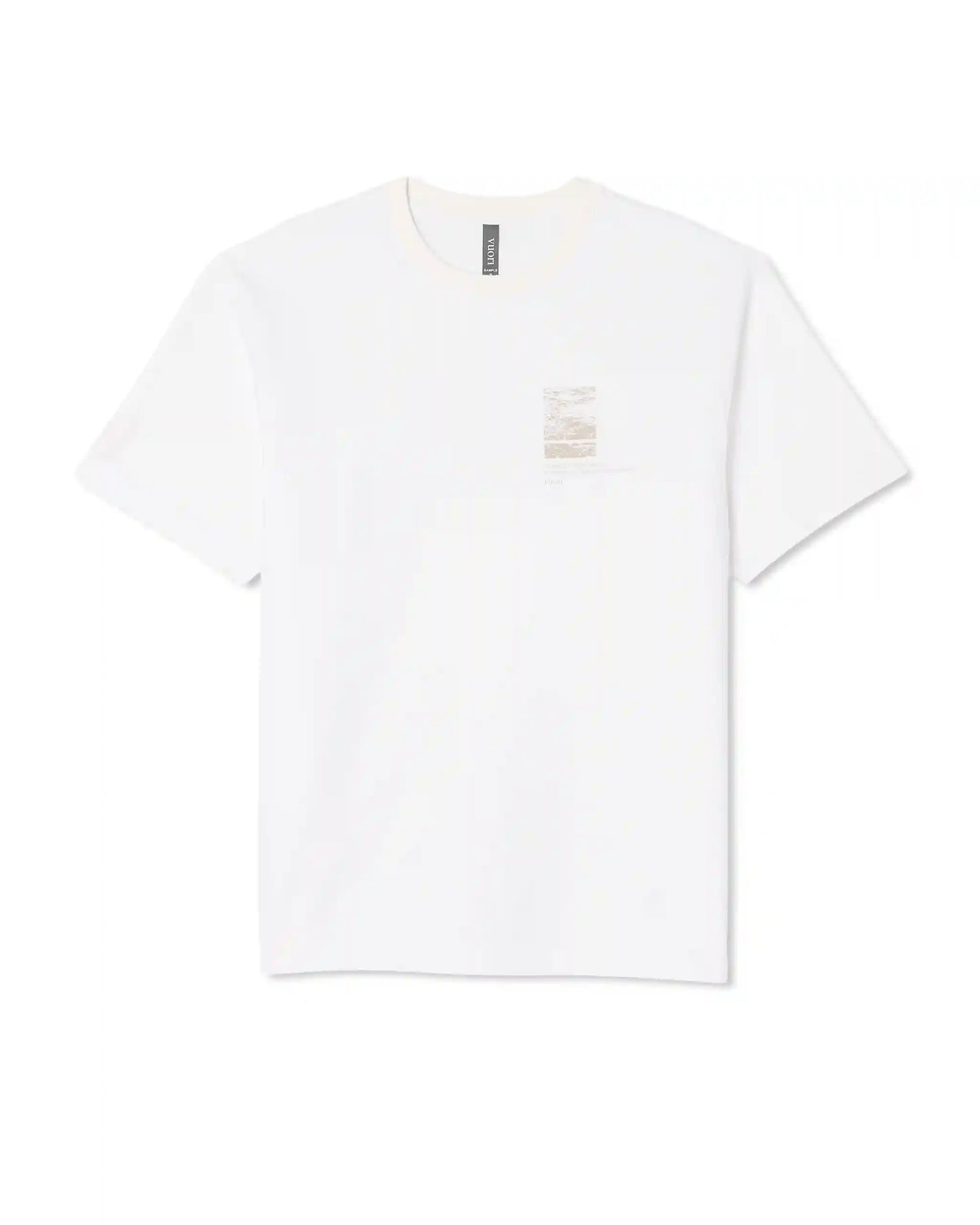 Short Sleeve Heavyweight Cotton Graphic Tee