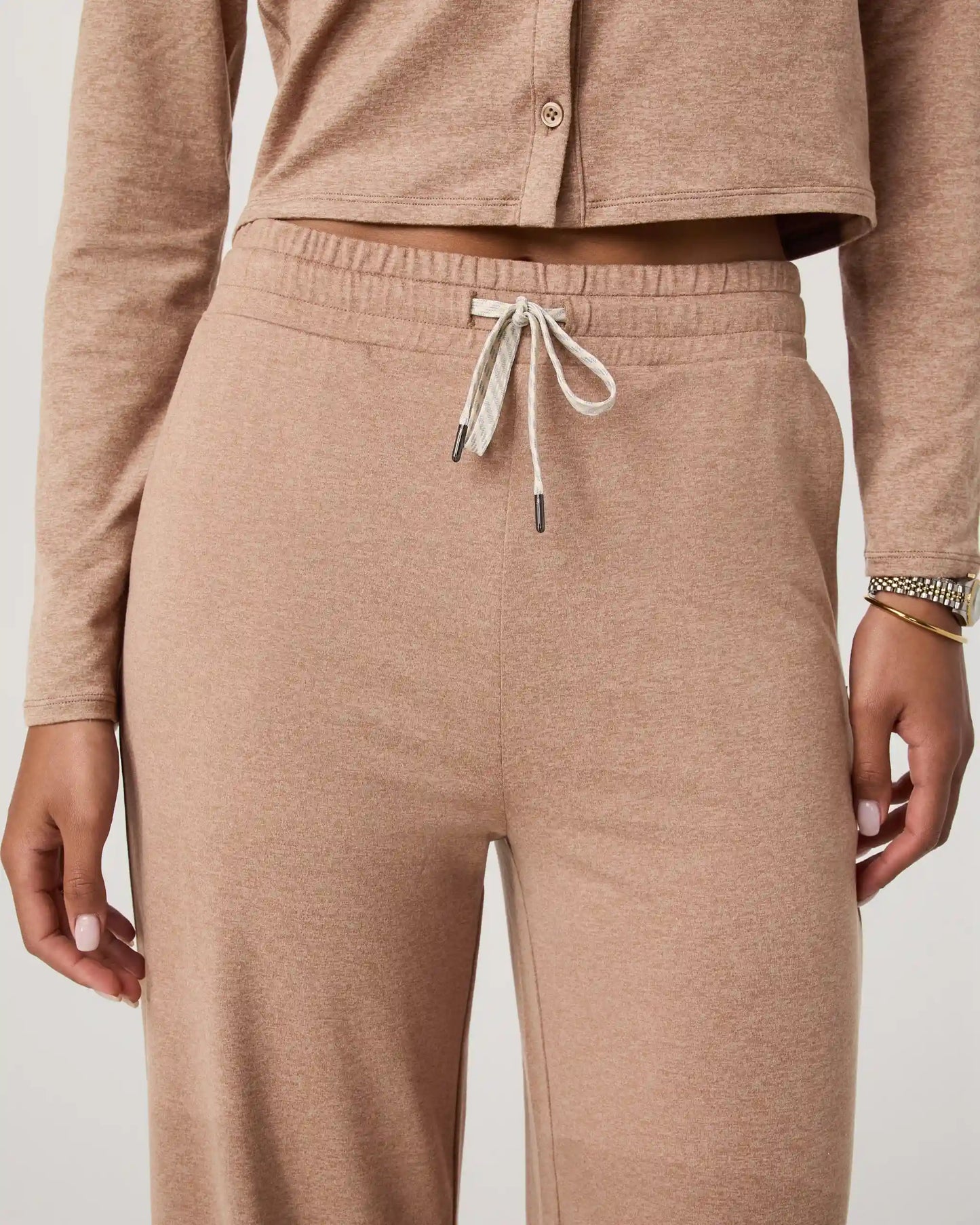 Halo Essential Wideleg Pant - Long