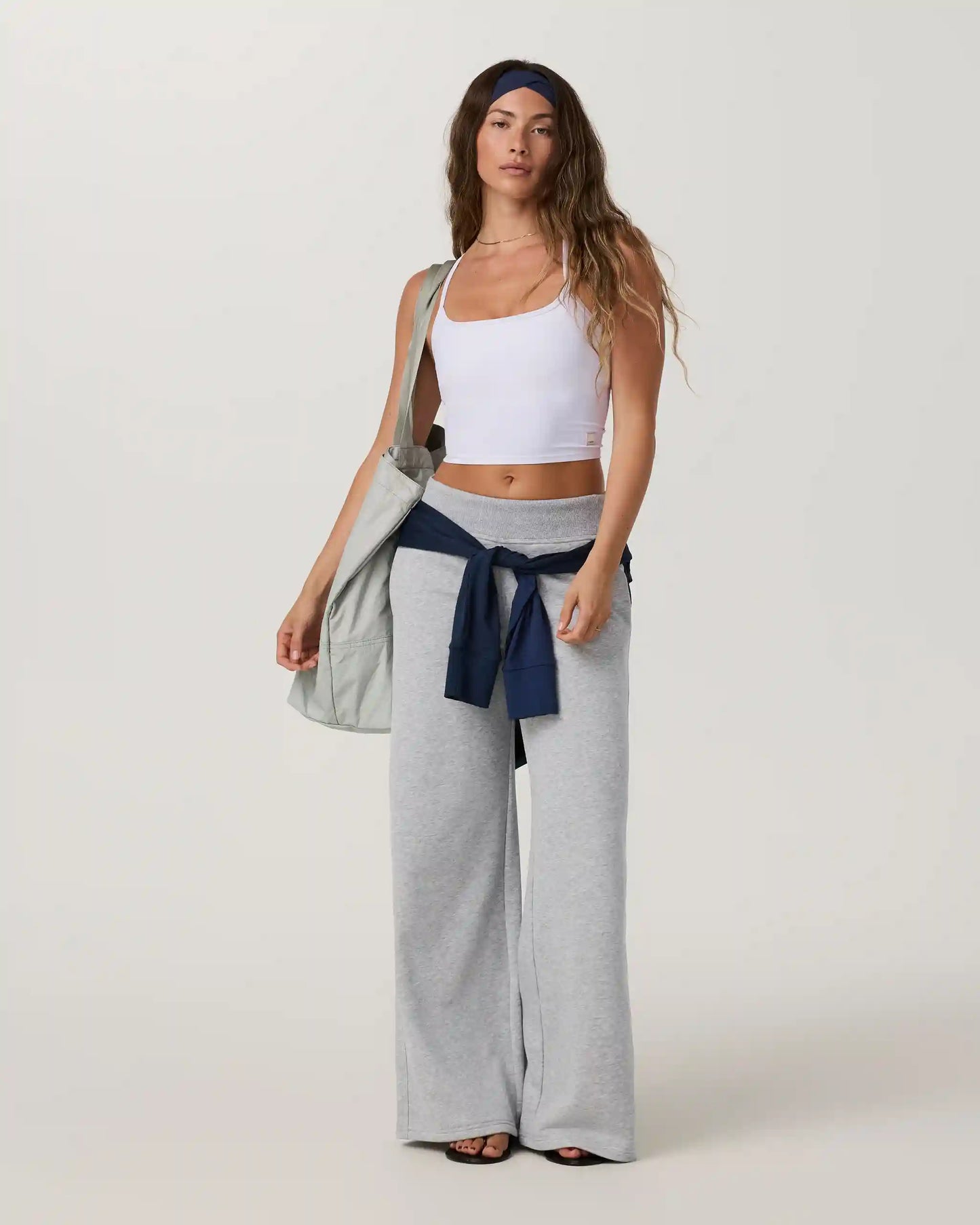 Sedona Midrise Wideleg Sweatpant