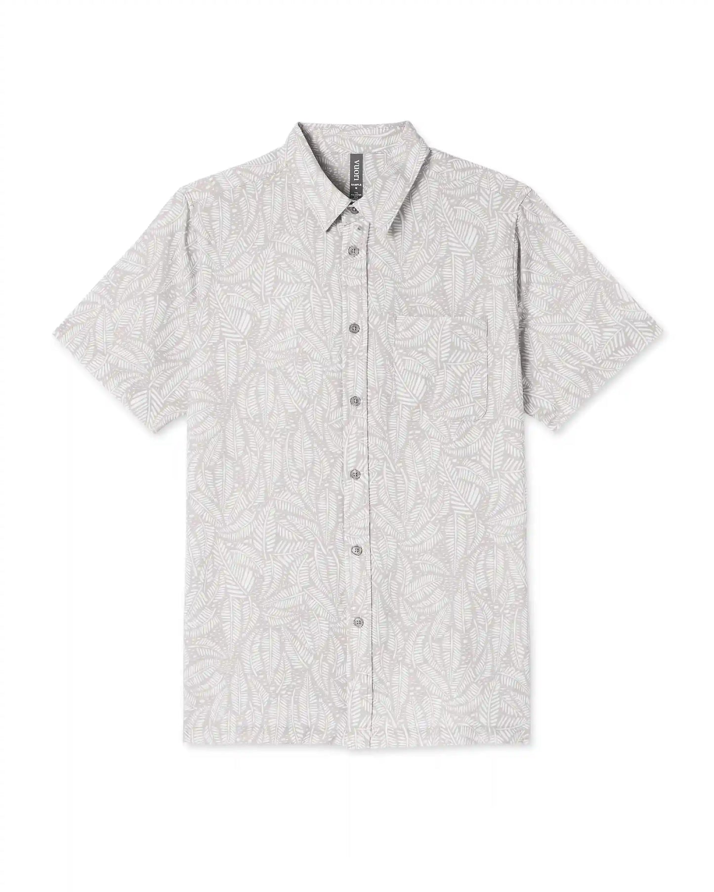 Short Sleeve Bridge Button Down