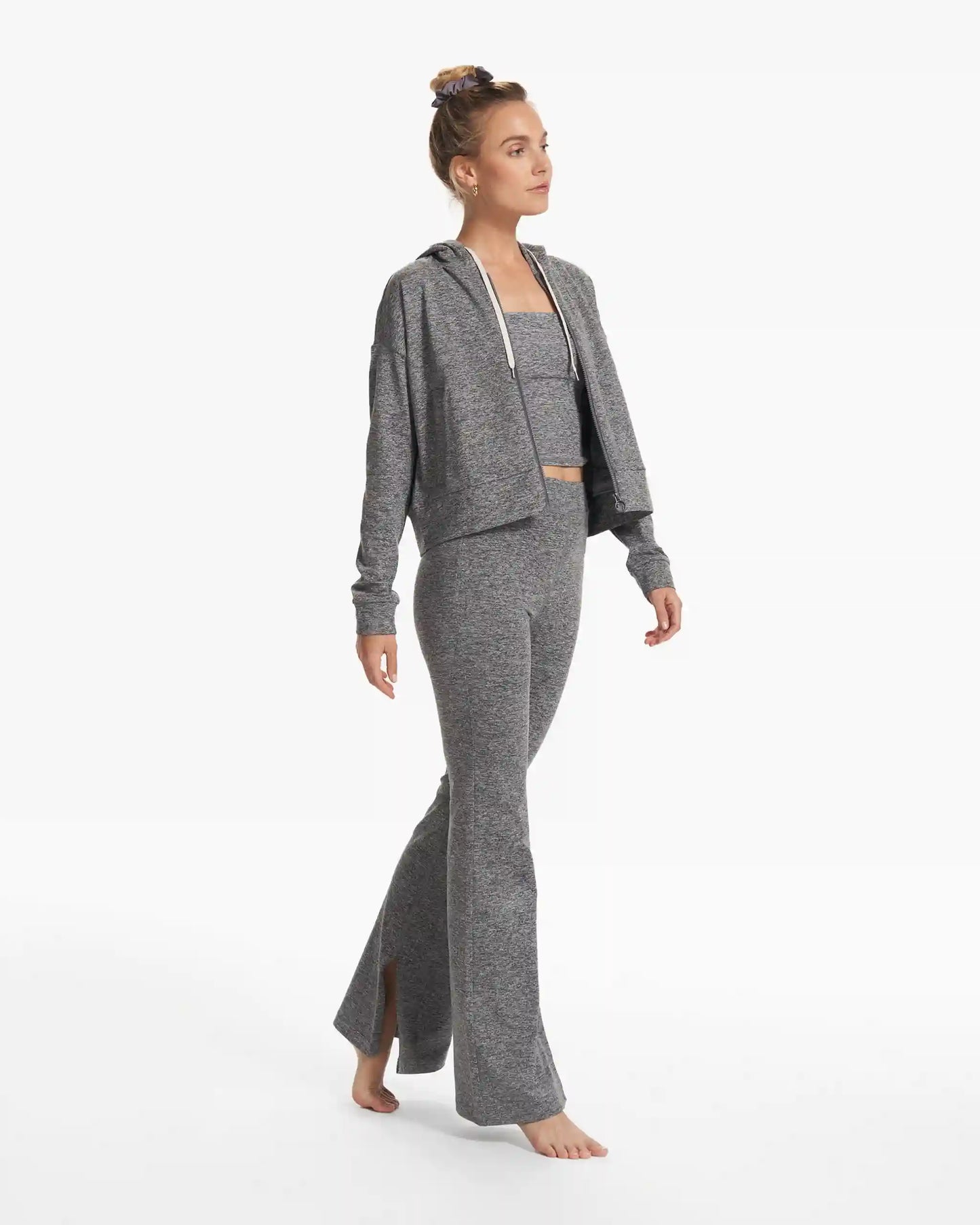 Granite High Waist Flare