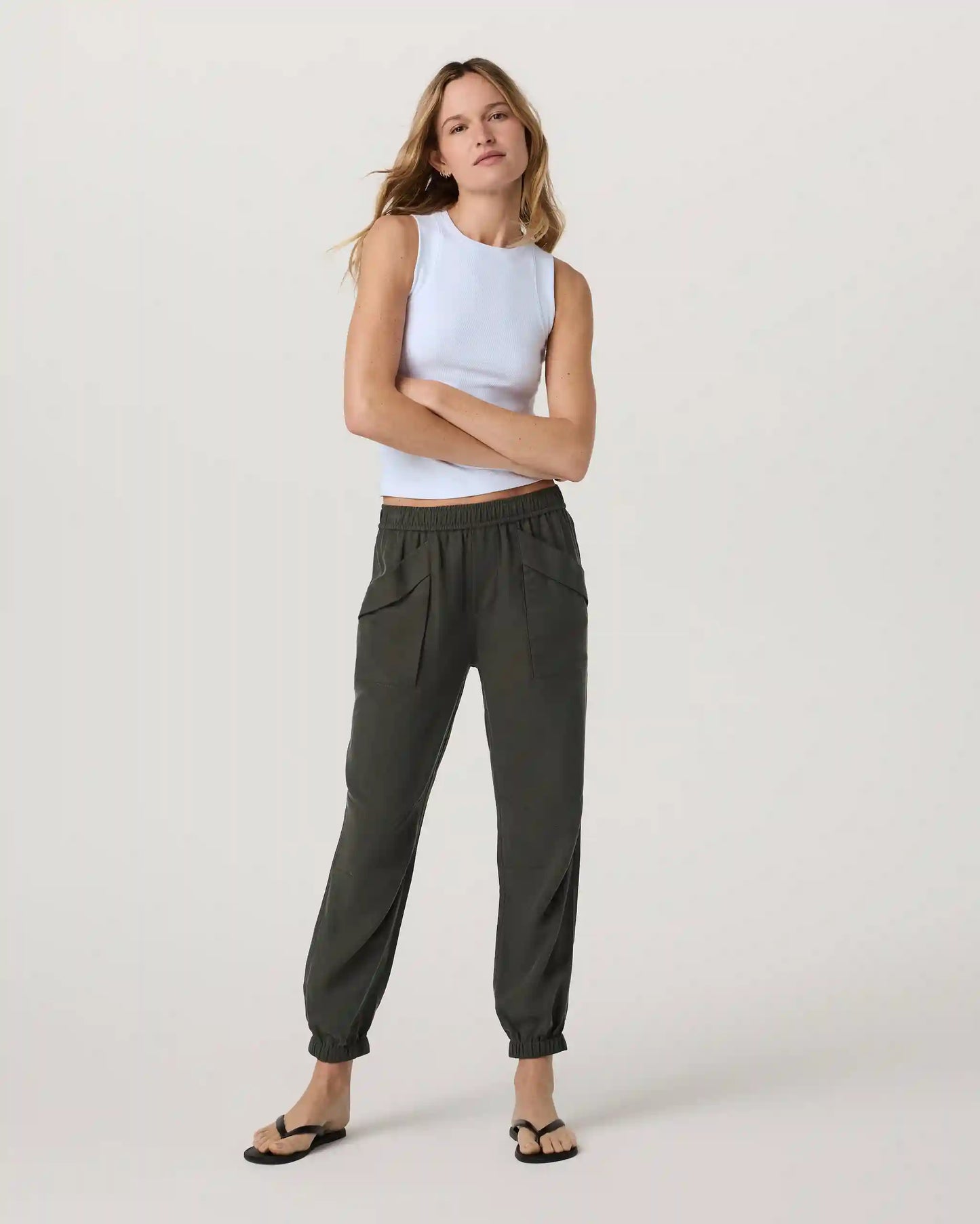 Trestles Twill Jogger