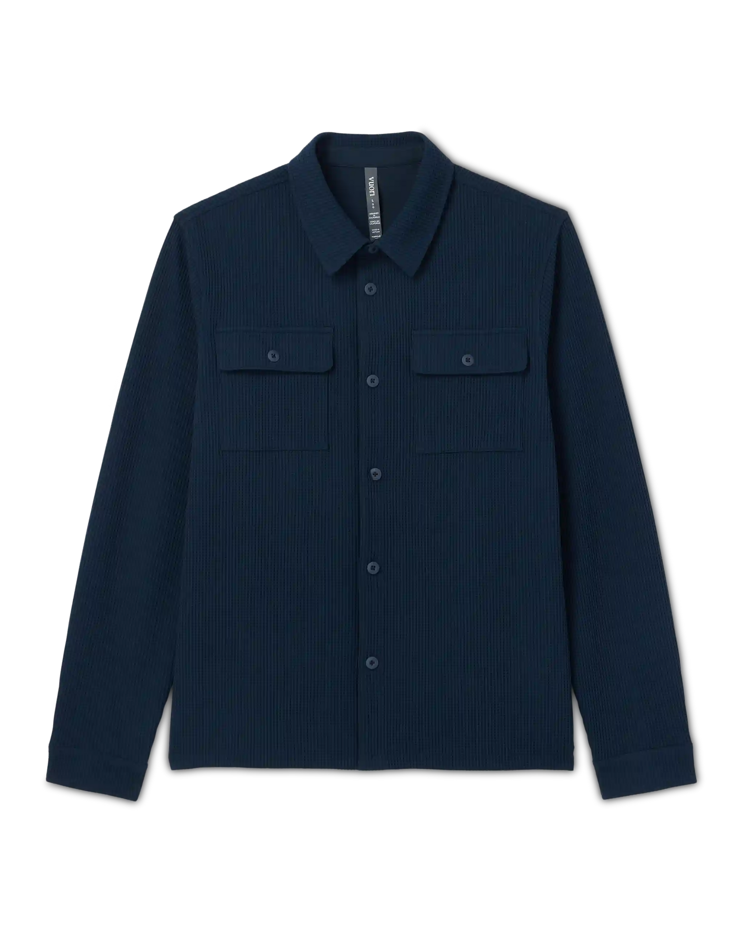 Tech Waffle Shirt Jacket